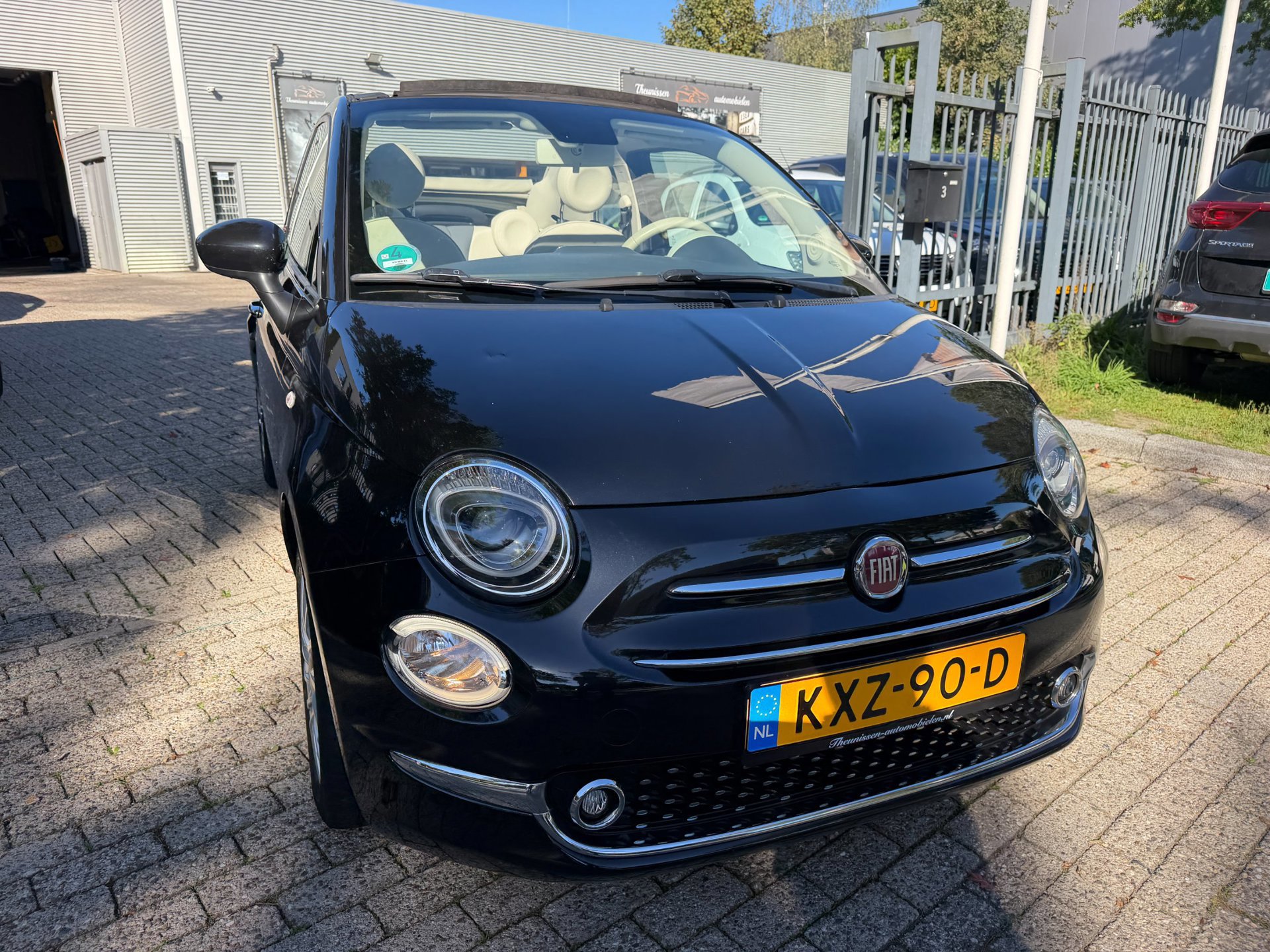 Fiat 500 C 1.2 Lounge exclusive (2017), foto 3