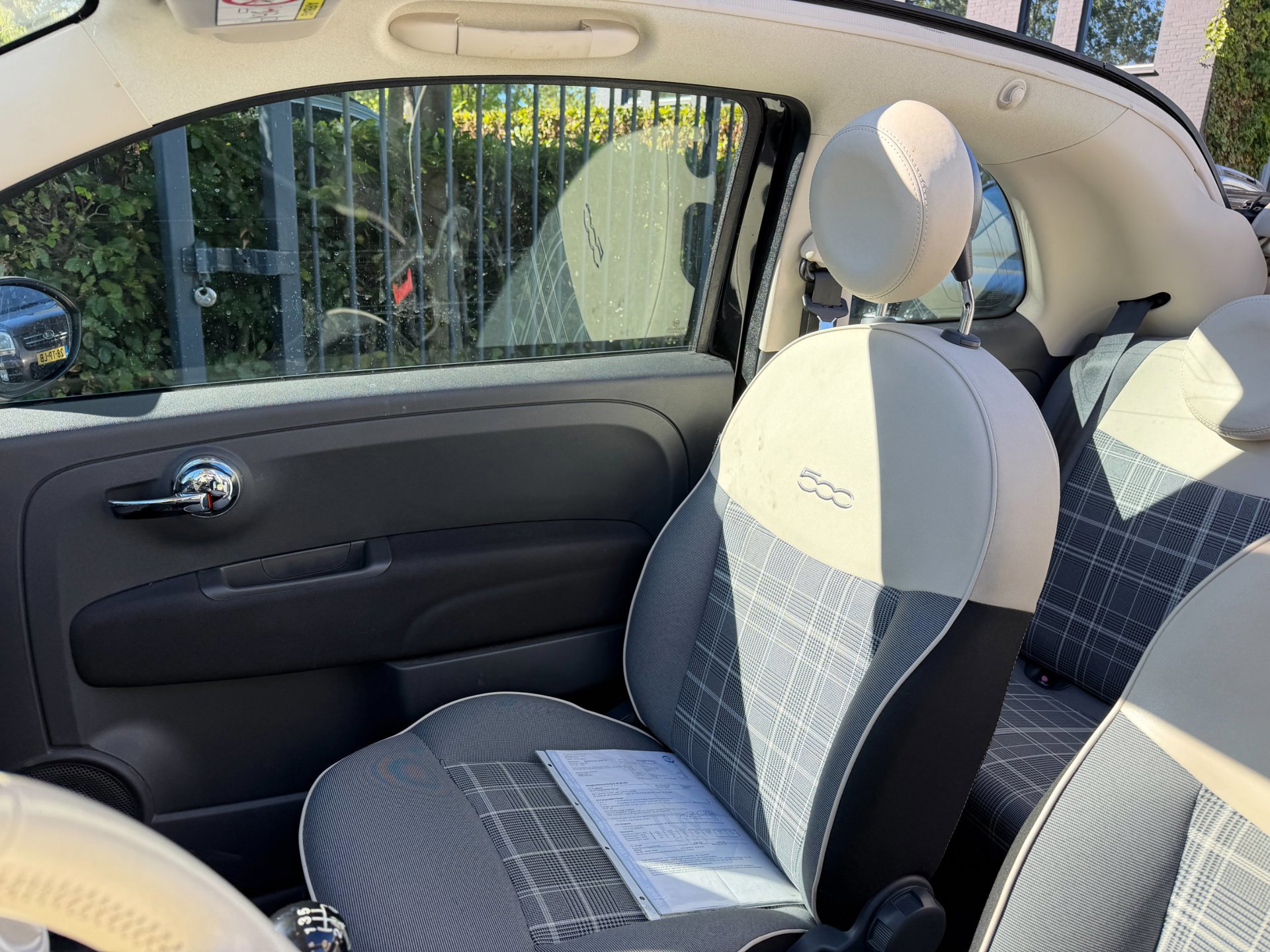 Fiat 500 C 1.2 Lounge exclusive (2017), foto 25
