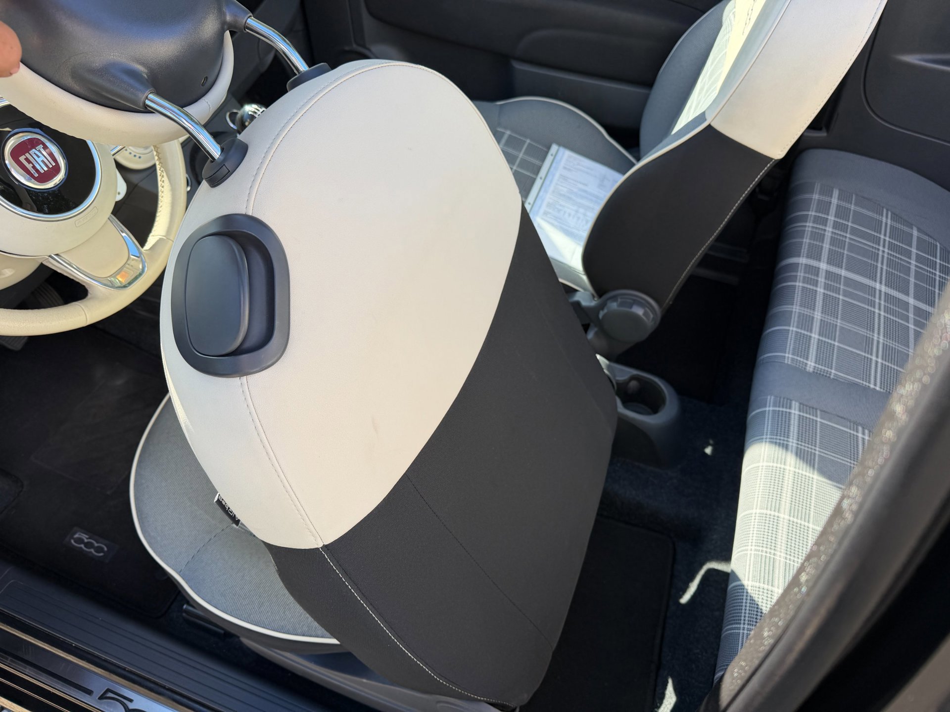 Fiat 500 C 1.2 Lounge exclusive (2017), foto 33