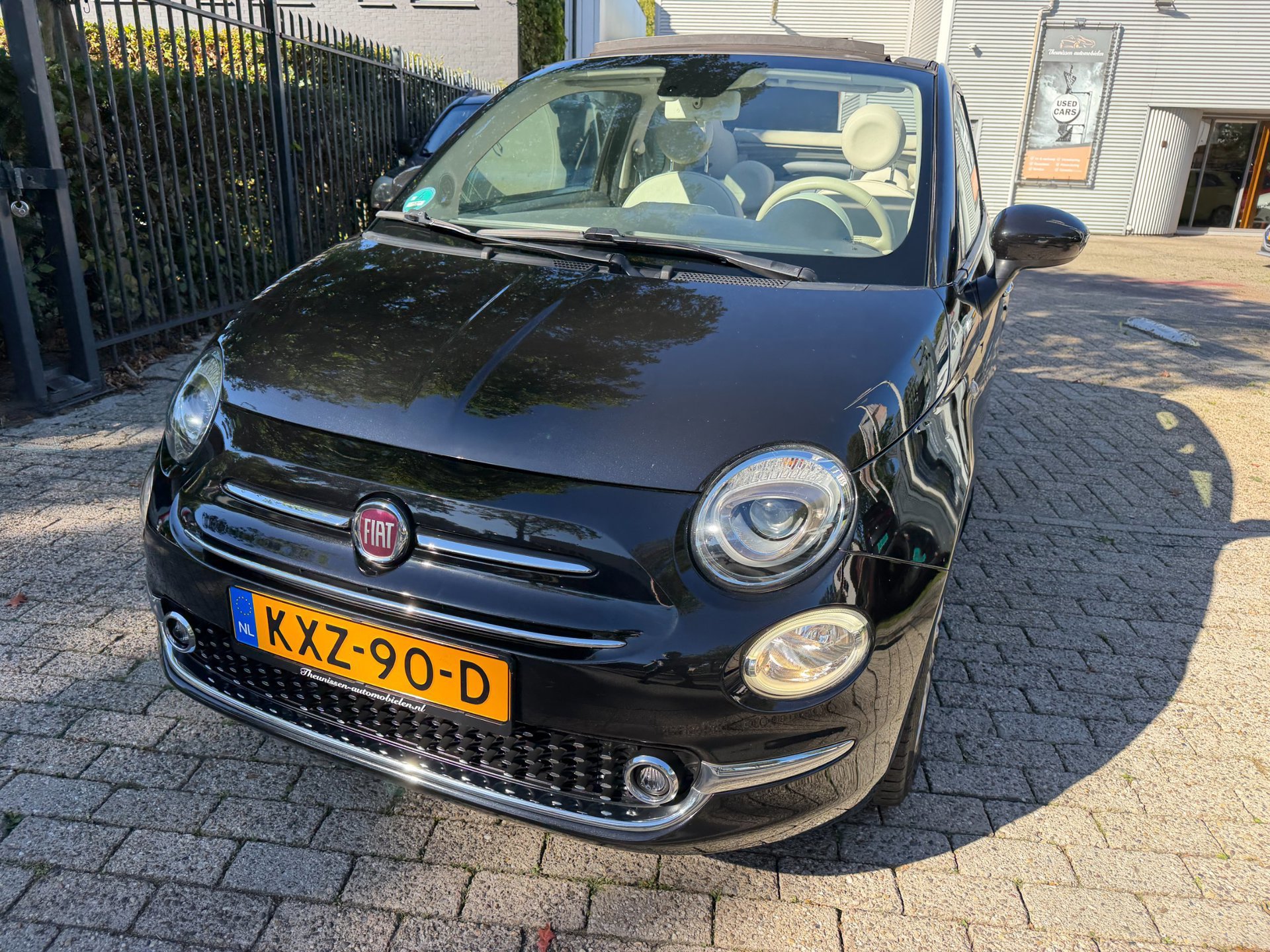 Fiat 500 C 1.2 Lounge exclusive (2017), foto 5