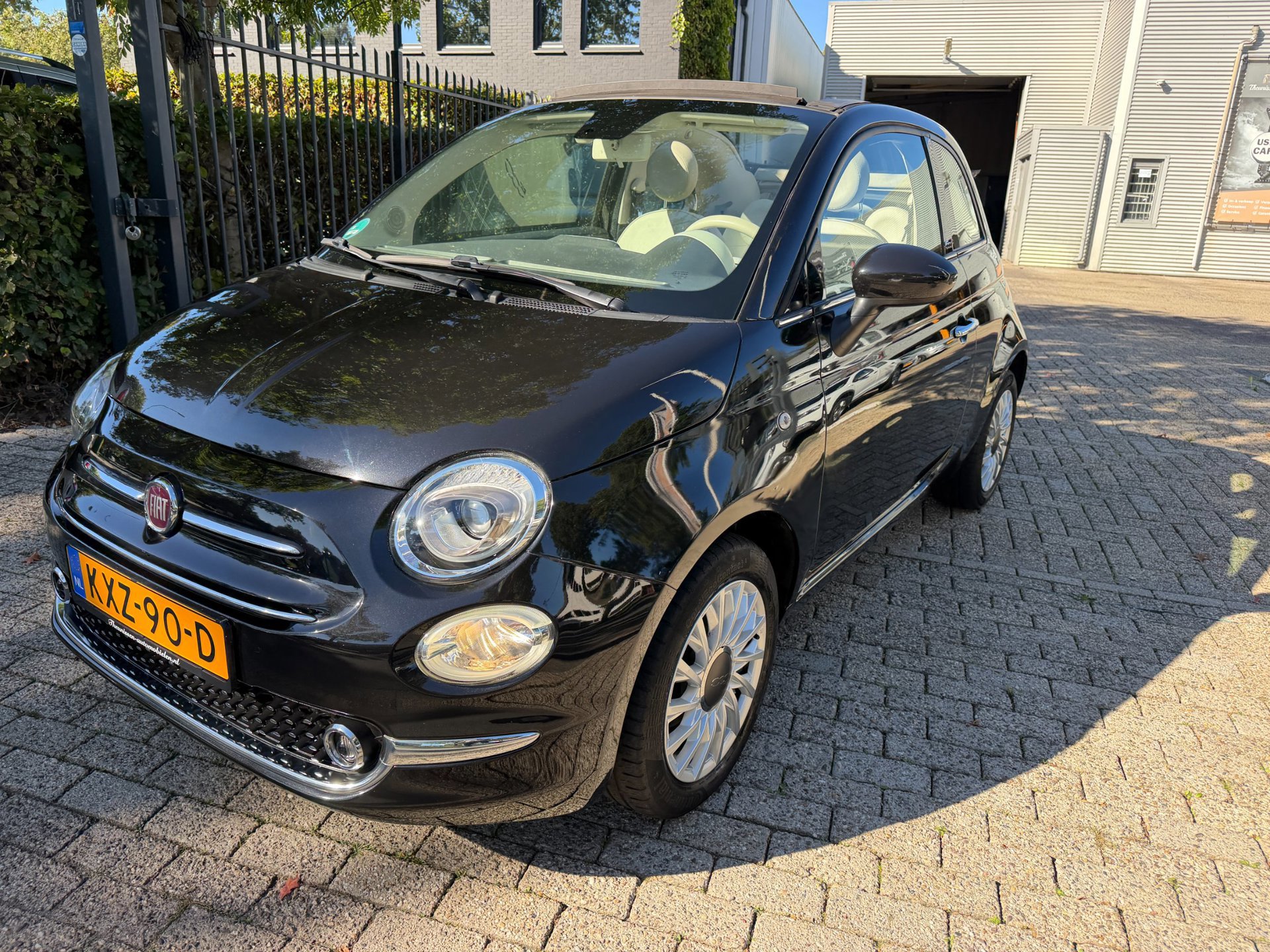 Fiat 500 C 1.2 Lounge exclusive (2017), foto 6