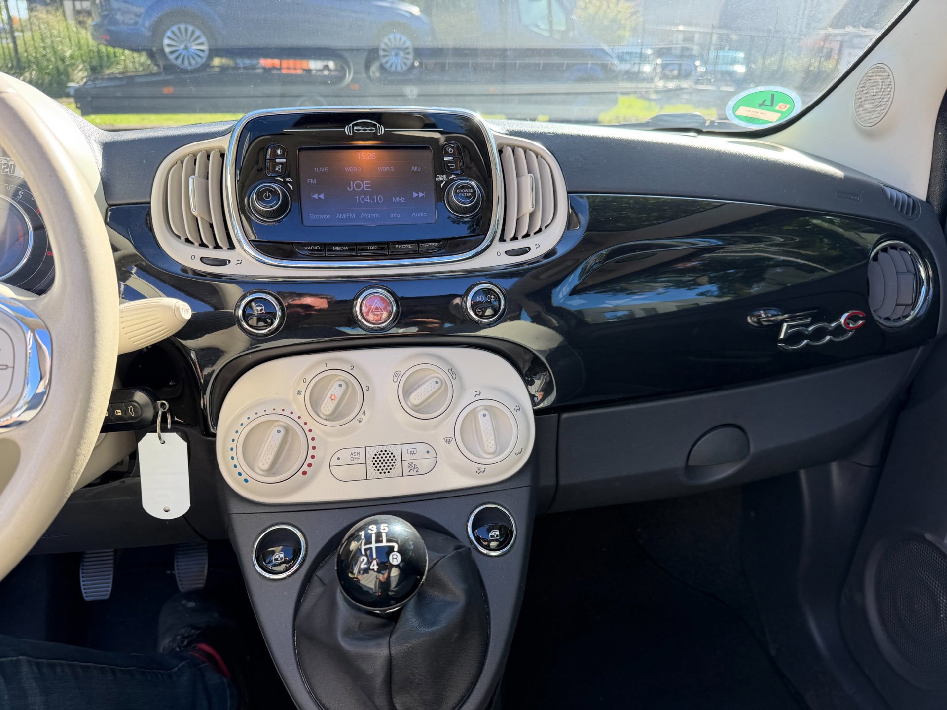 Fiat 500 C 1.2 Lounge exclusive (2017), foto 53