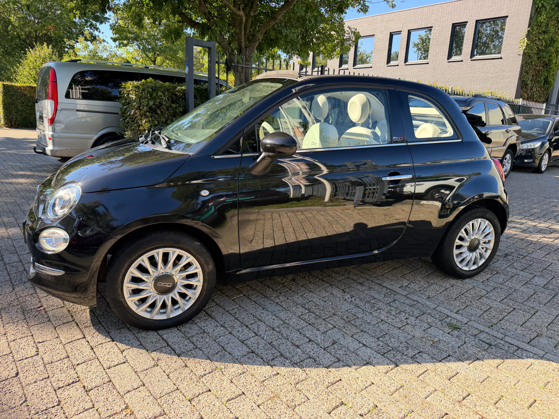 Fiat 500 C 1.2 Lounge exclusive (2017), foto 8