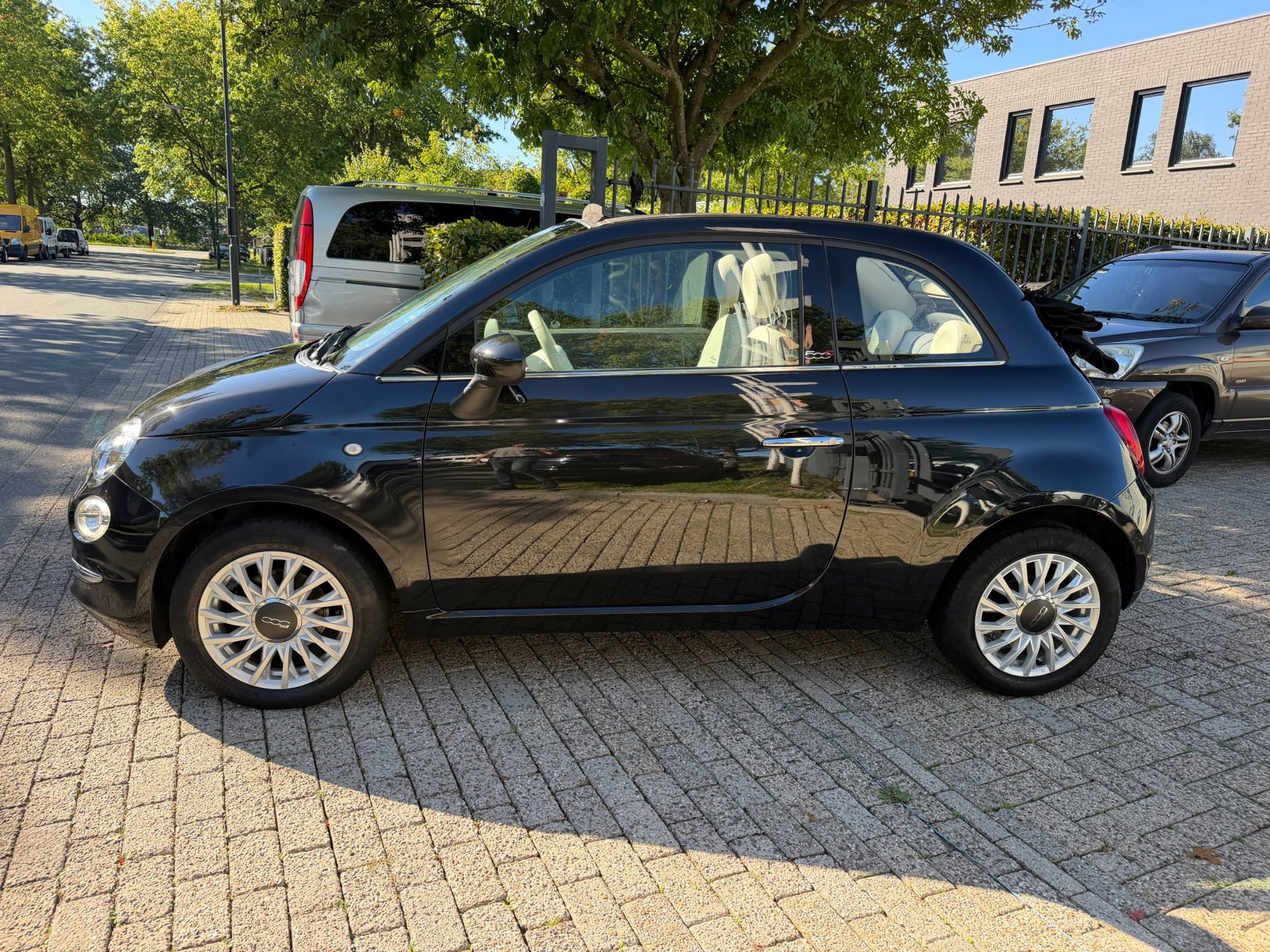 Fiat 500 C 1.2 Lounge exclusive (2017), foto 9