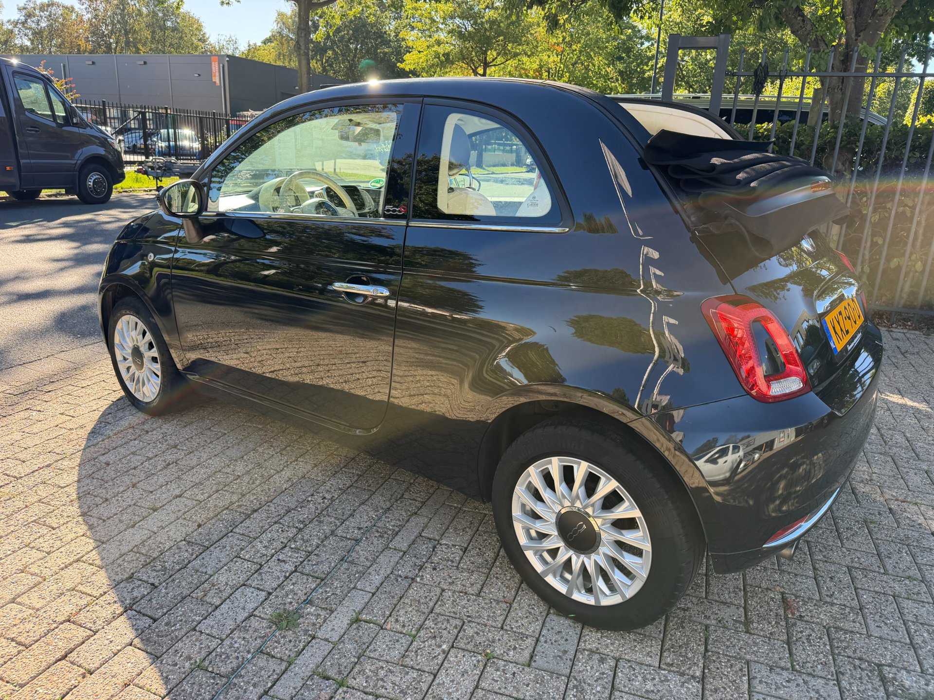 Fiat 500 C 1.2 Lounge exclusive (2017), foto 10