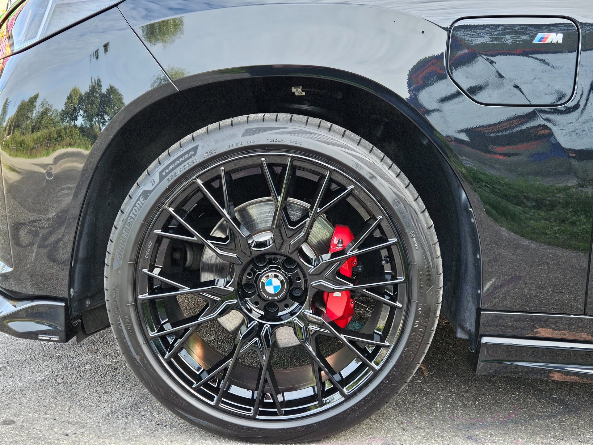 BMW X3 30e xDrive Shadowline M-Sport pack (2025), foto 30