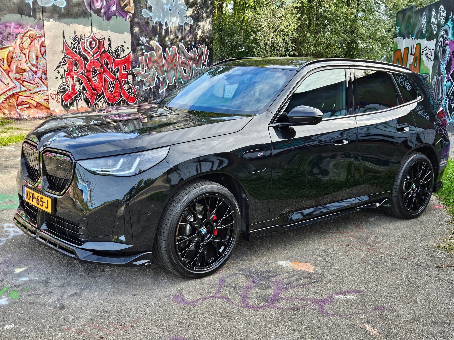 BMW X3 30e xDrive Shadowline M-Sport pack (2025), foto 5