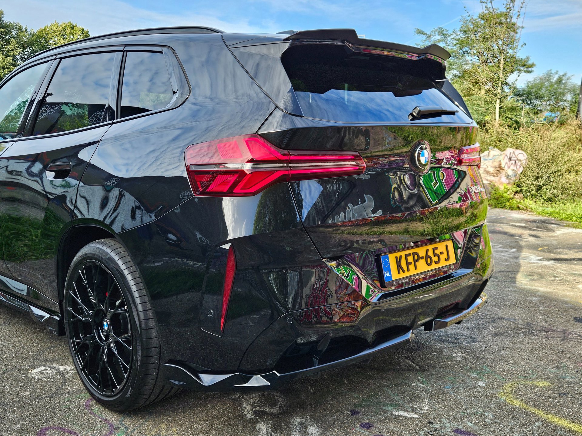 BMW X3 30e xDrive Shadowline M-Sport pack (2025), foto 9