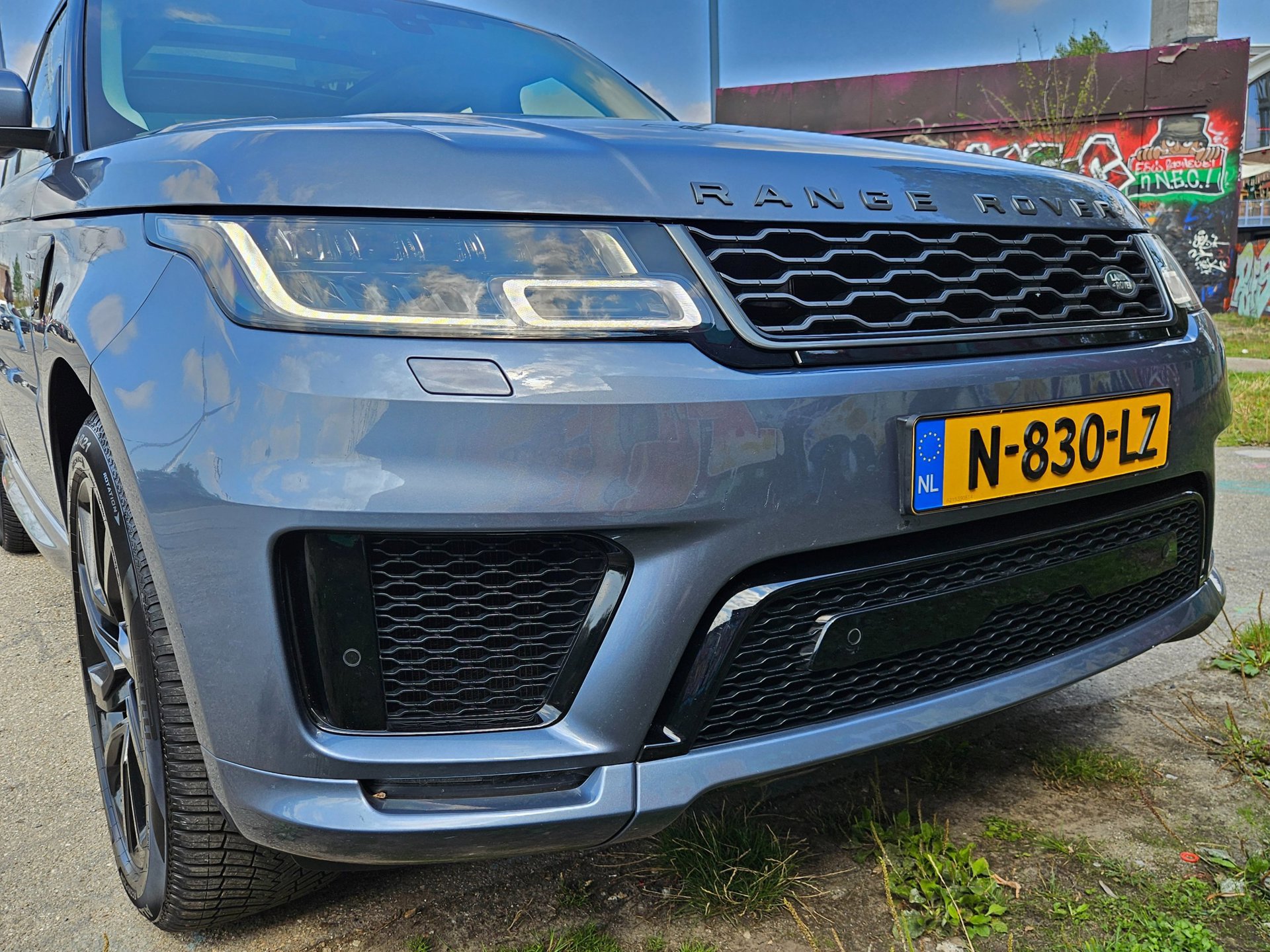 Land Rover Range Sport 3.0 V6 SC HSE Dynamic (2018), foto 2