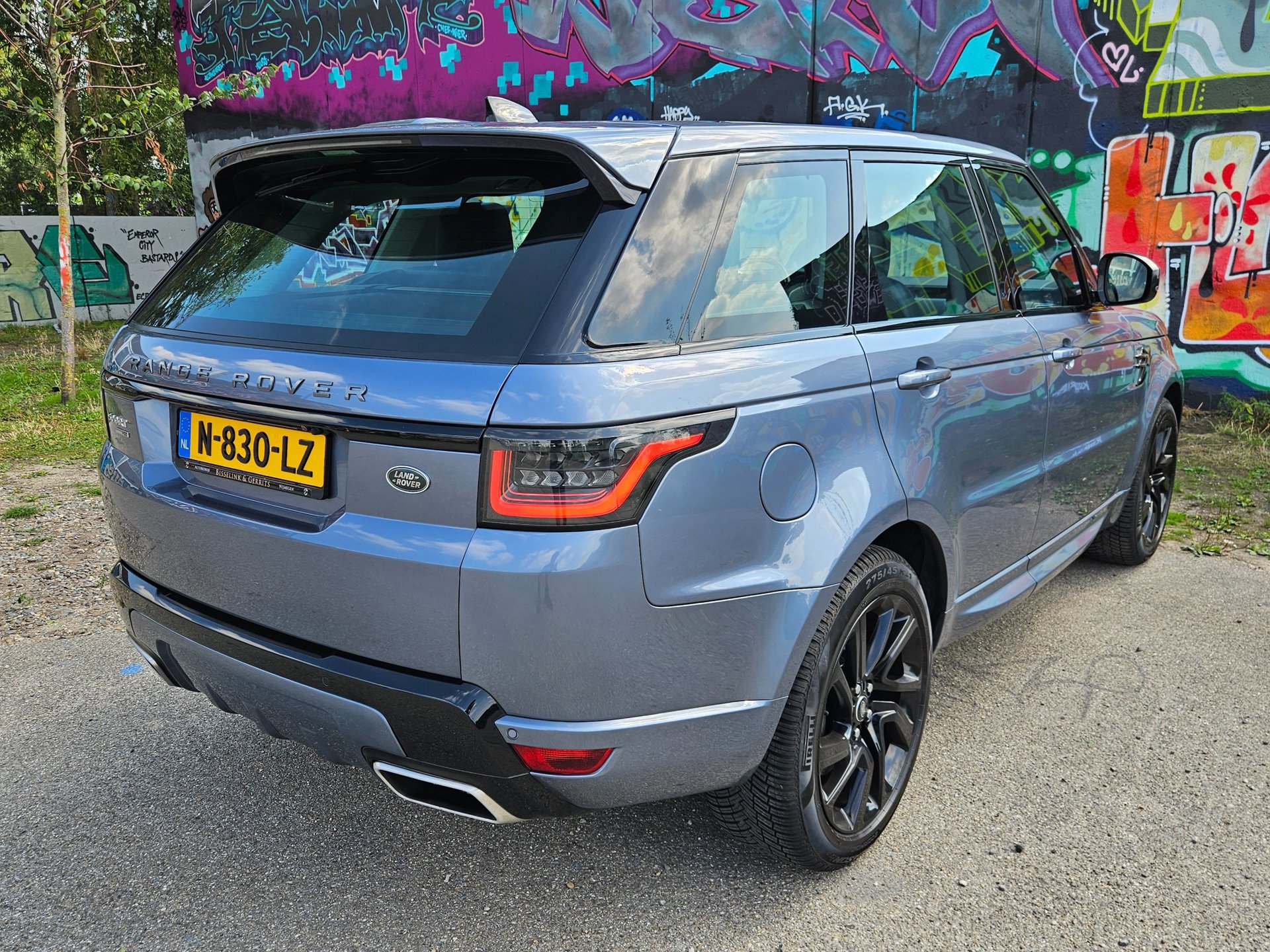 Land Rover Range Sport 3.0 V6 SC HSE Dynamic (2018), foto 3