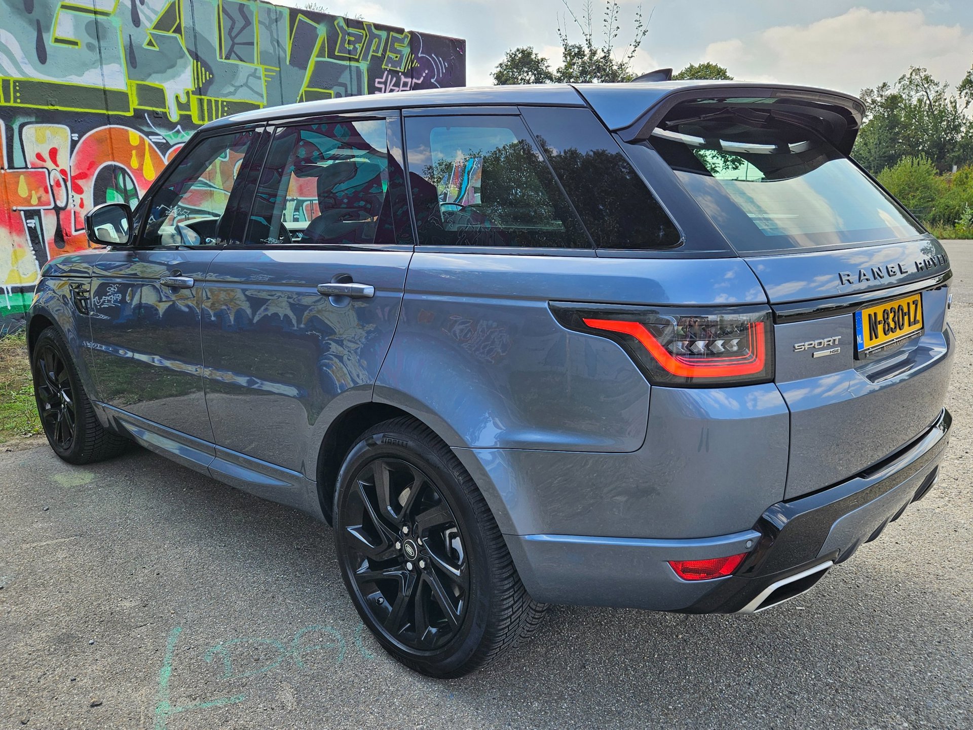 Land Rover Range Sport 3.0 V6 SC HSE Dynamic (2018), foto 4