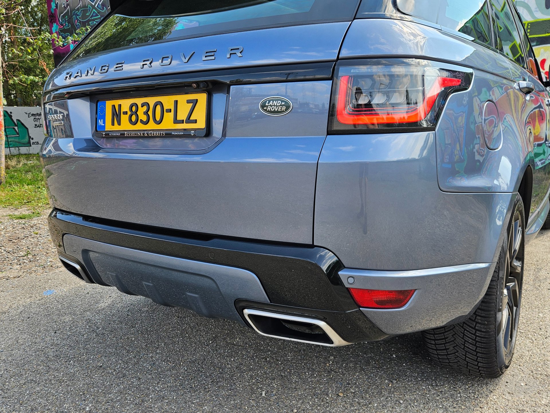Land Rover Range Sport 3.0 V6 SC HSE Dynamic (2018), foto 6