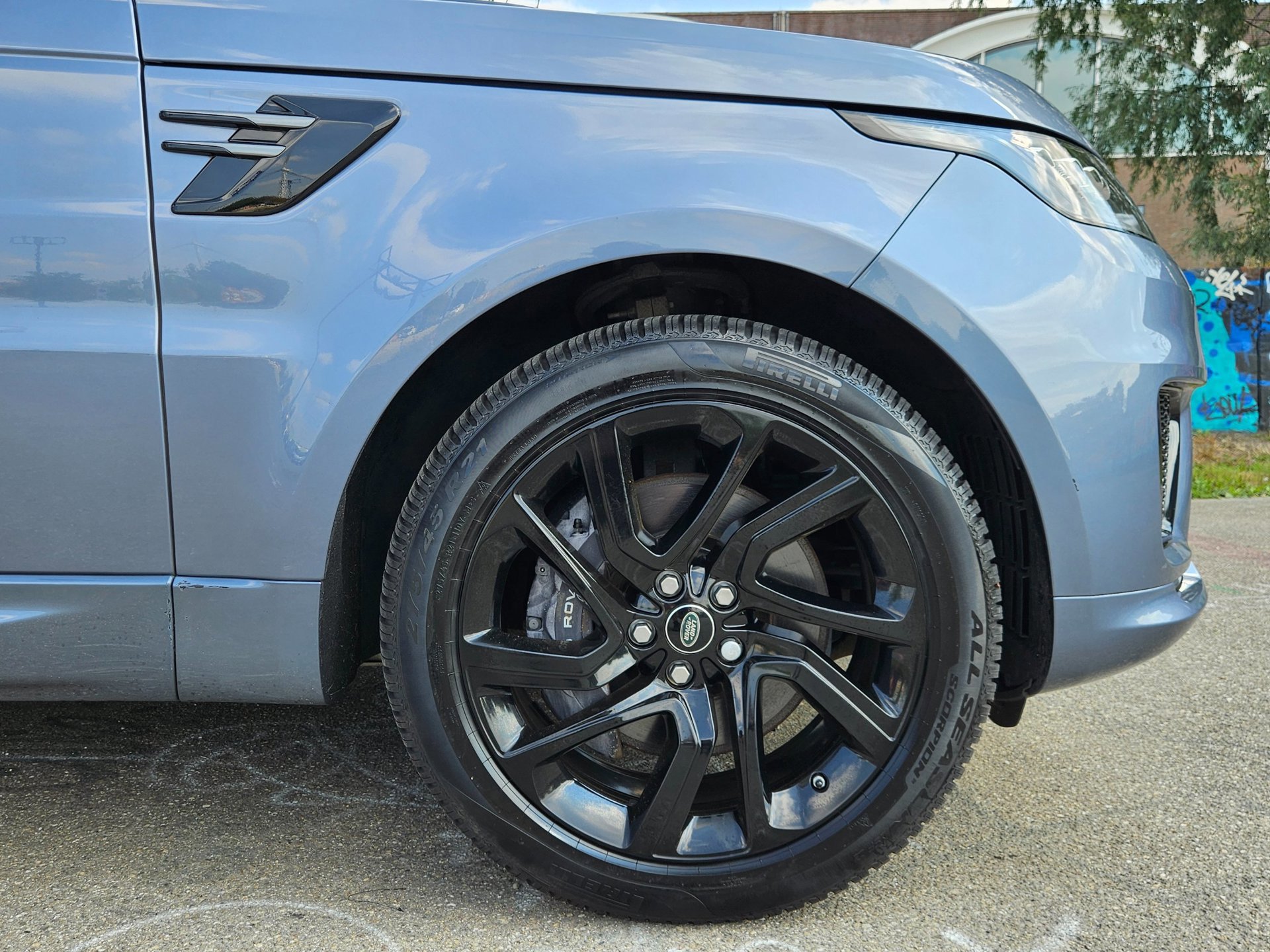 Land Rover Range Sport 3.0 V6 SC HSE Dynamic (2018), foto 7