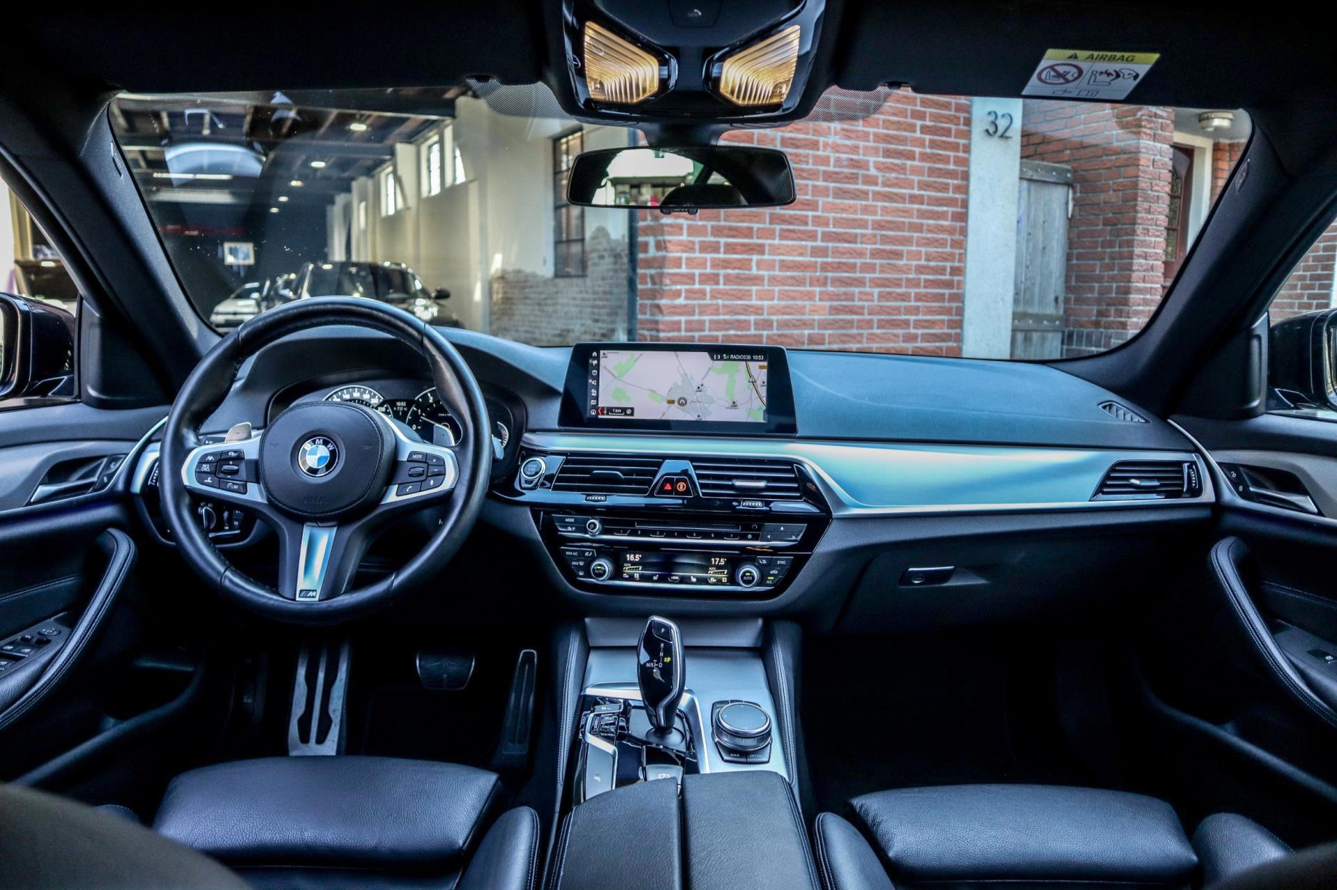 BMW 5-Serie 540i xDrive 340PK High Executive (2018), foto 11