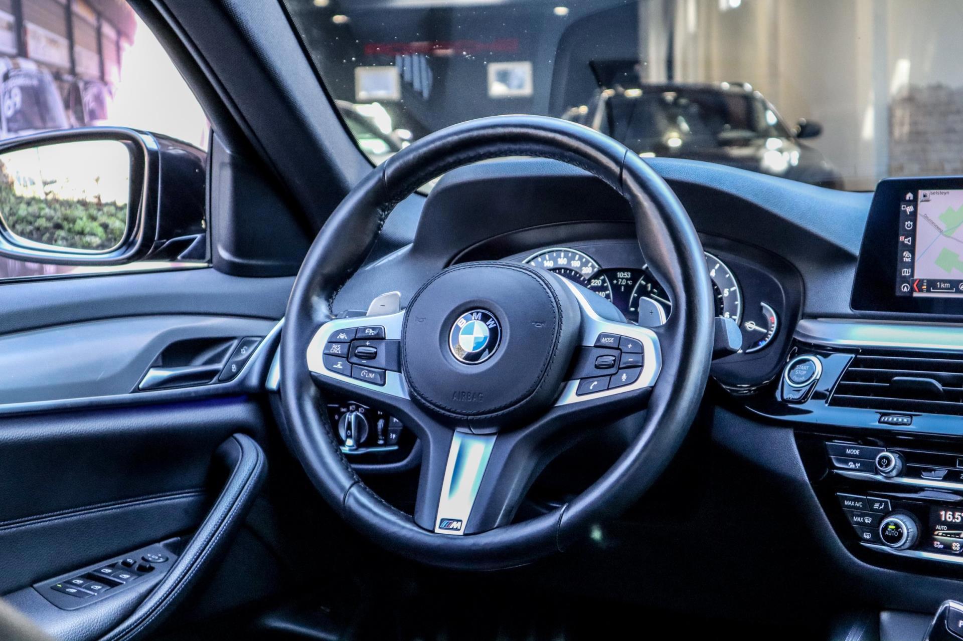 BMW 5-Serie 540i xDrive 340PK High Executive (2018), foto 12