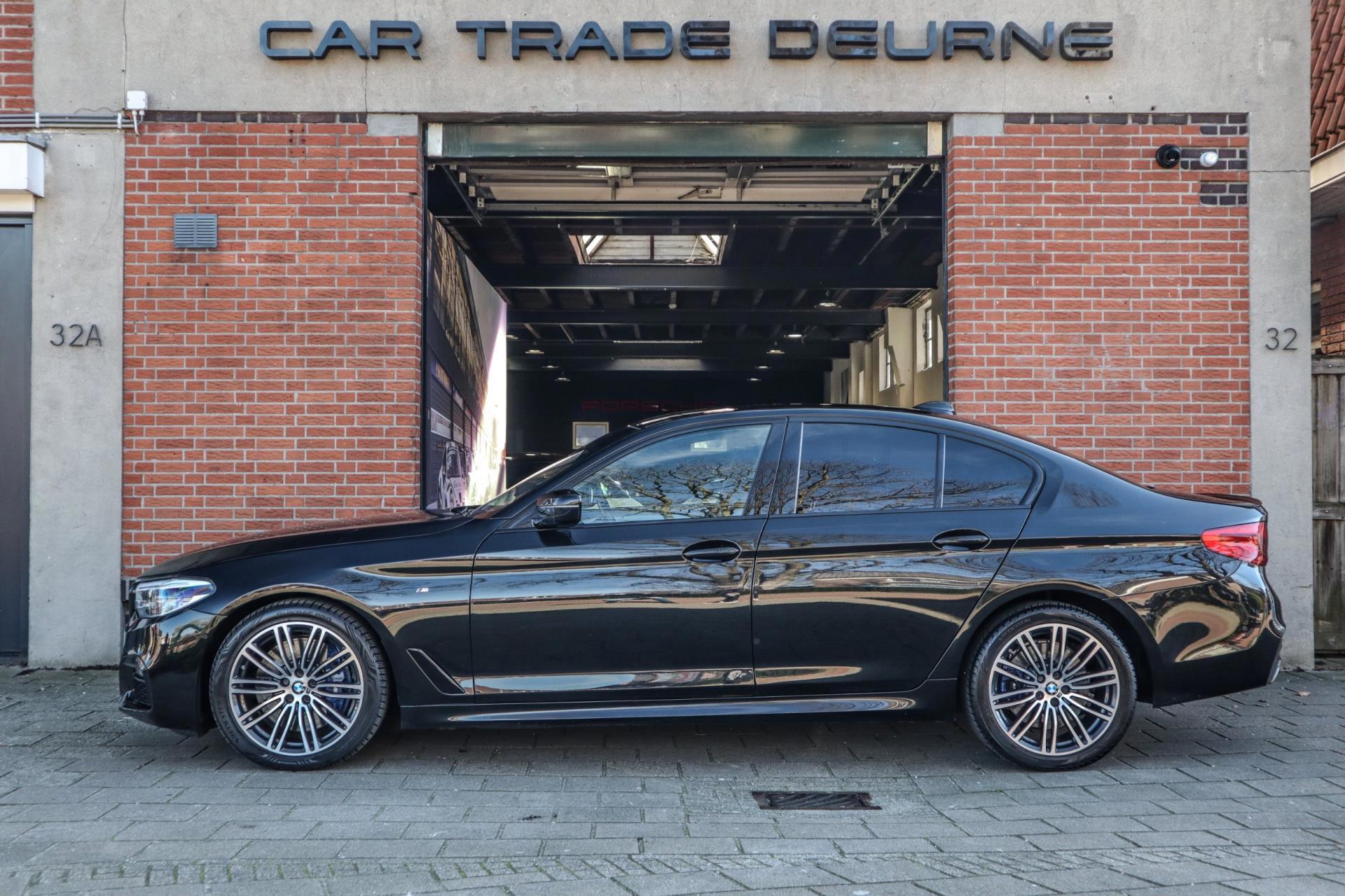 BMW 5-Serie 540i xDrive 340PK High Executive (2018), foto 4