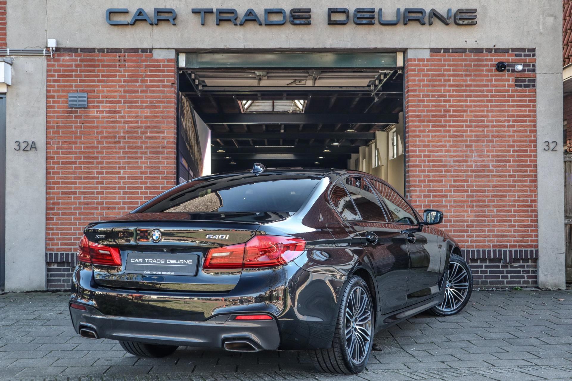 BMW 5-Serie 540i xDrive 340PK High Executive (2018), foto 6