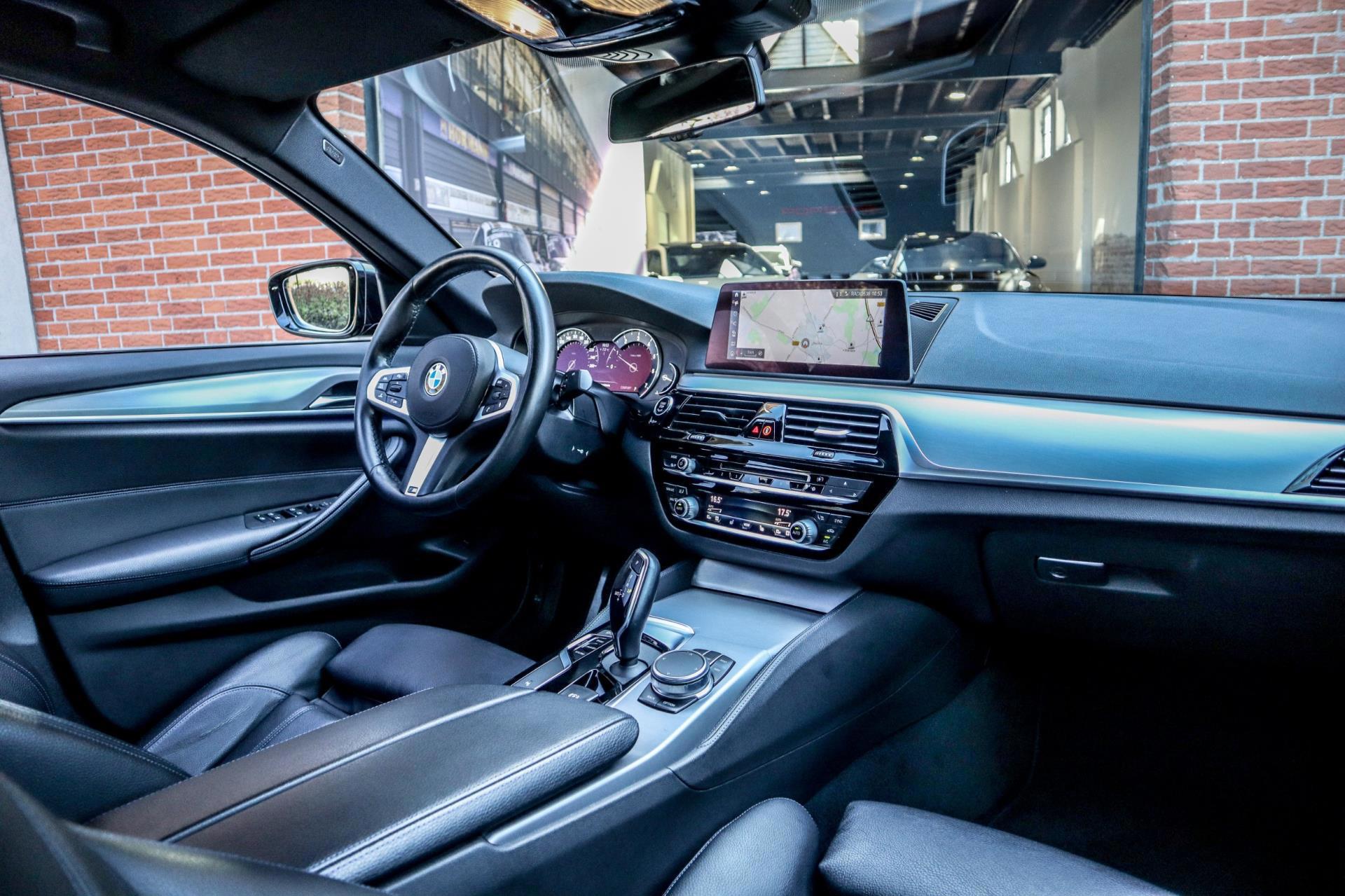 BMW 5-Serie 540i xDrive 340PK High Executive (2018), foto 10