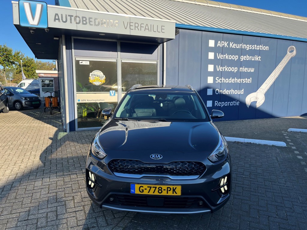 Kia Niro 1.6 GDi Hybrid DynamicPlusLine (2019), foto 2