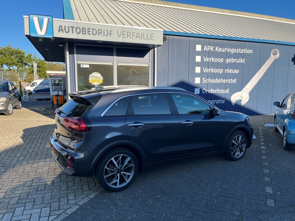 Kia Niro 1.6 GDi Hybrid DynamicPlusLine (2019), foto 3