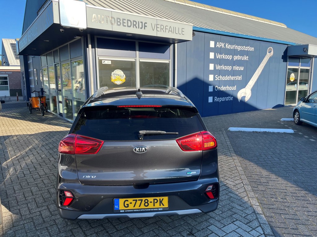 Kia Niro 1.6 GDi Hybrid DynamicPlusLine (2019), foto 4