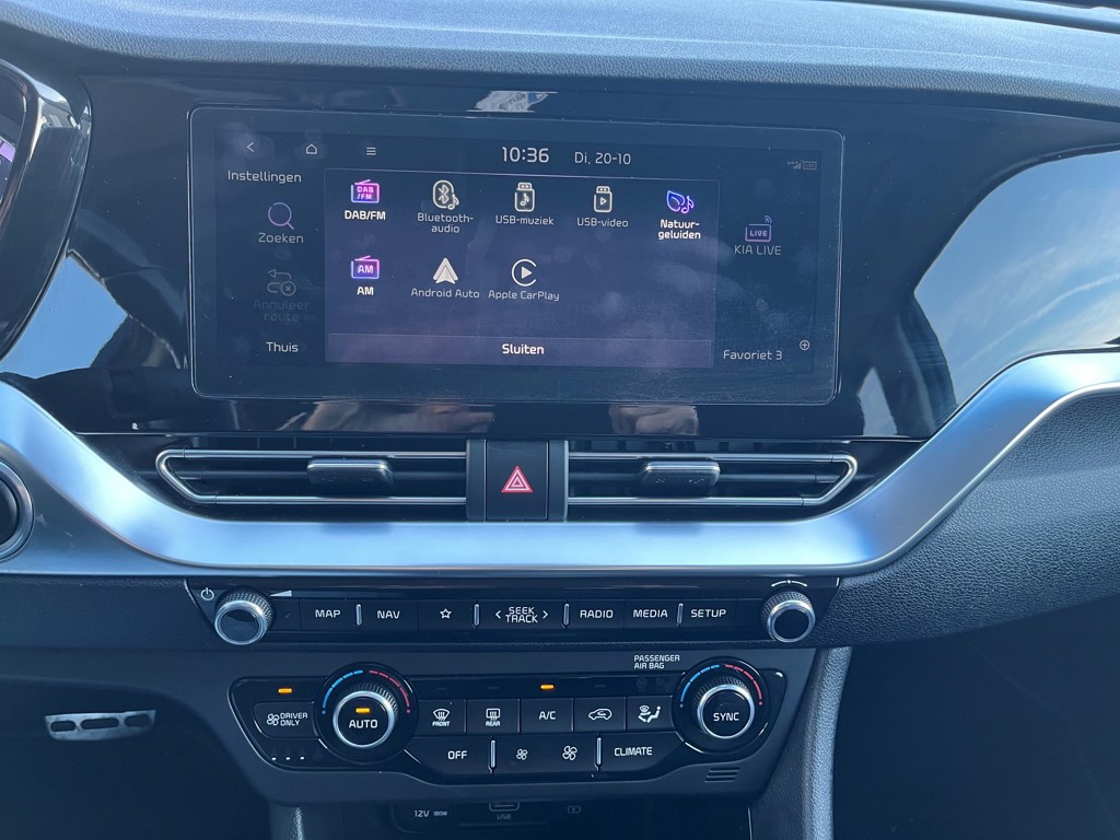 Kia Niro 1.6 GDi Hybrid DynamicPlusLine (2019), foto 9