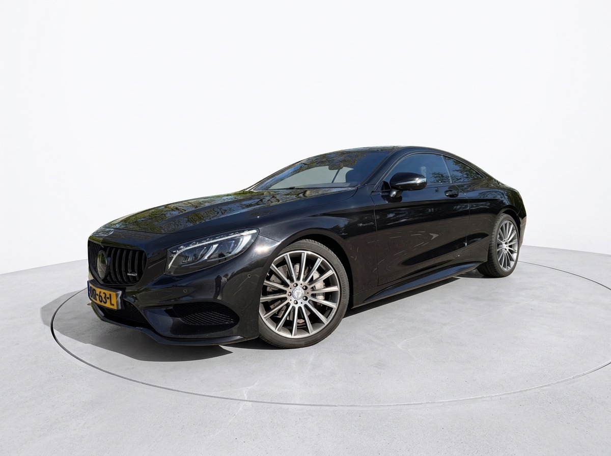 Mercedes-Benz S-klasse Coupé S 500 4Matic AMG Designo (2017), foto 2