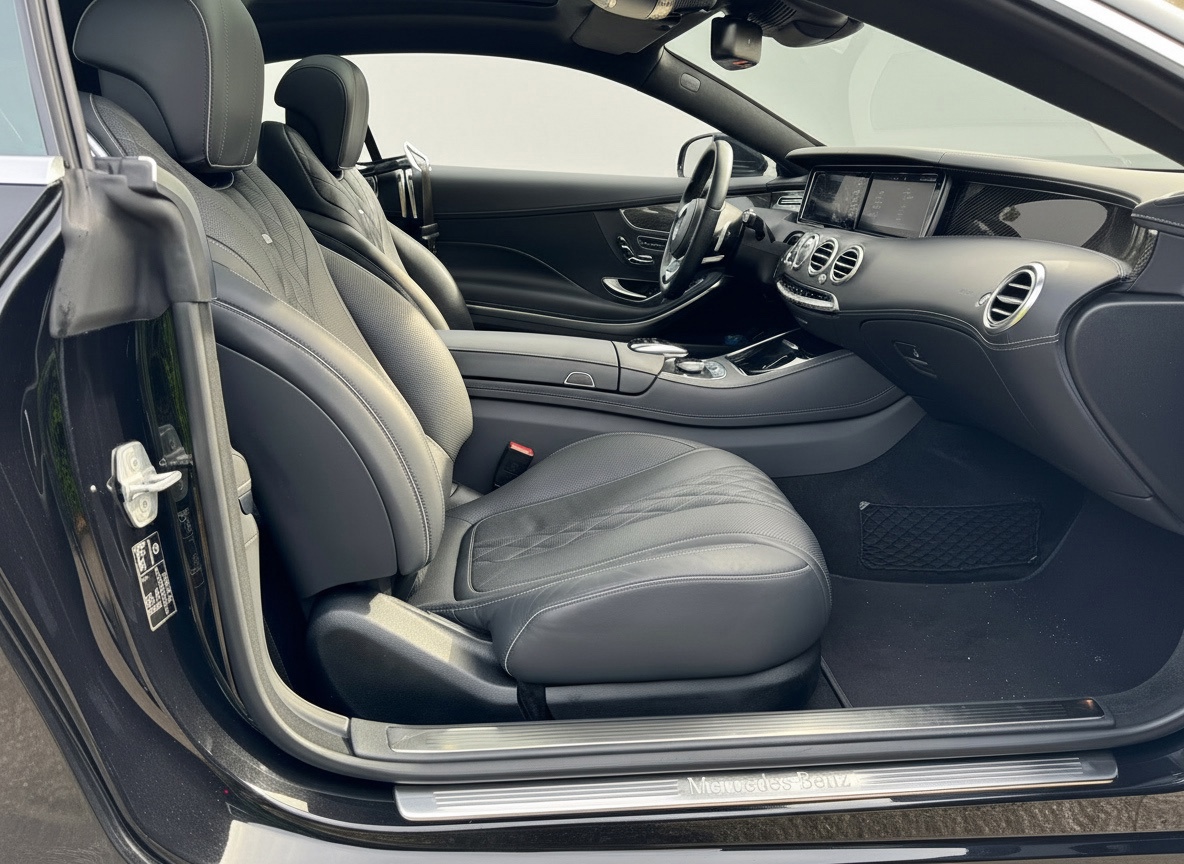 Mercedes-Benz S-klasse Coupé S 500 4Matic AMG Designo (2017), foto 11