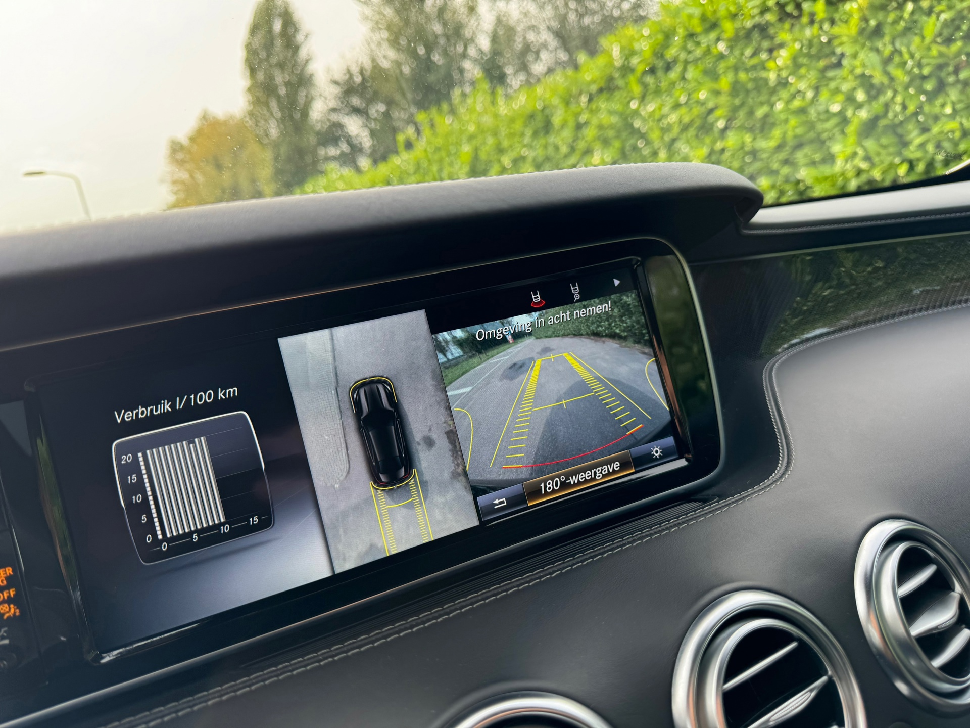 Mercedes-Benz S-klasse Coupé S 500 4Matic AMG Designo (2017), foto 12
