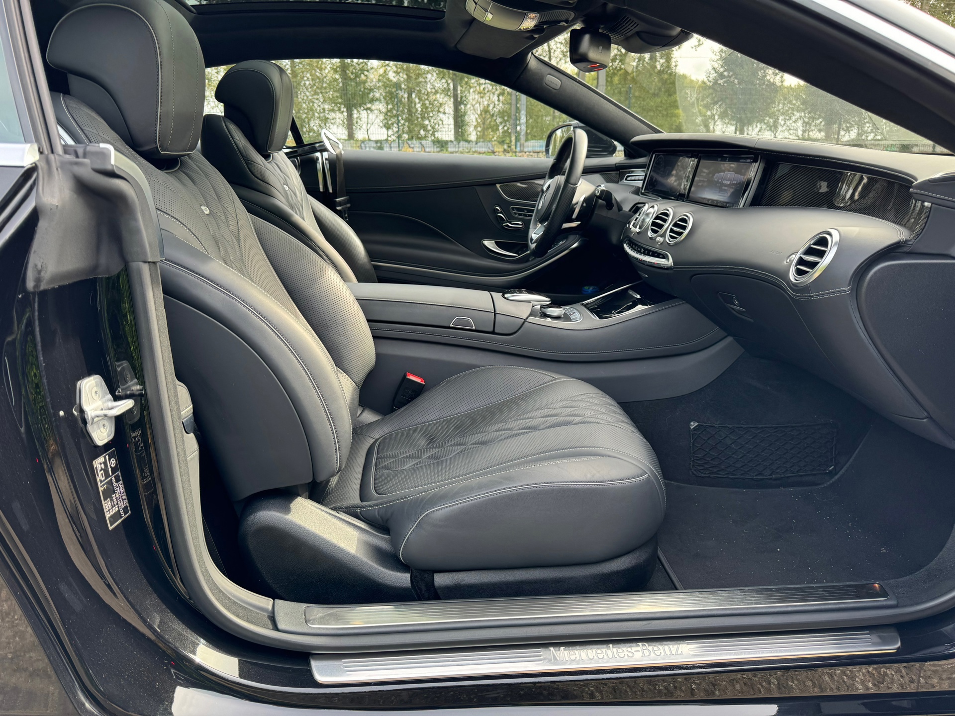Mercedes-Benz S-klasse Coupé S 500 4Matic AMG Designo (2017), foto 13