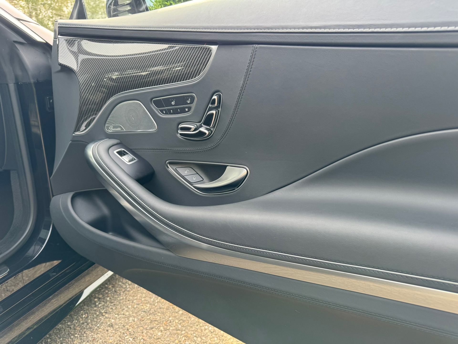 Mercedes-Benz S-klasse Coupé S 500 4Matic AMG Designo (2017), foto 19