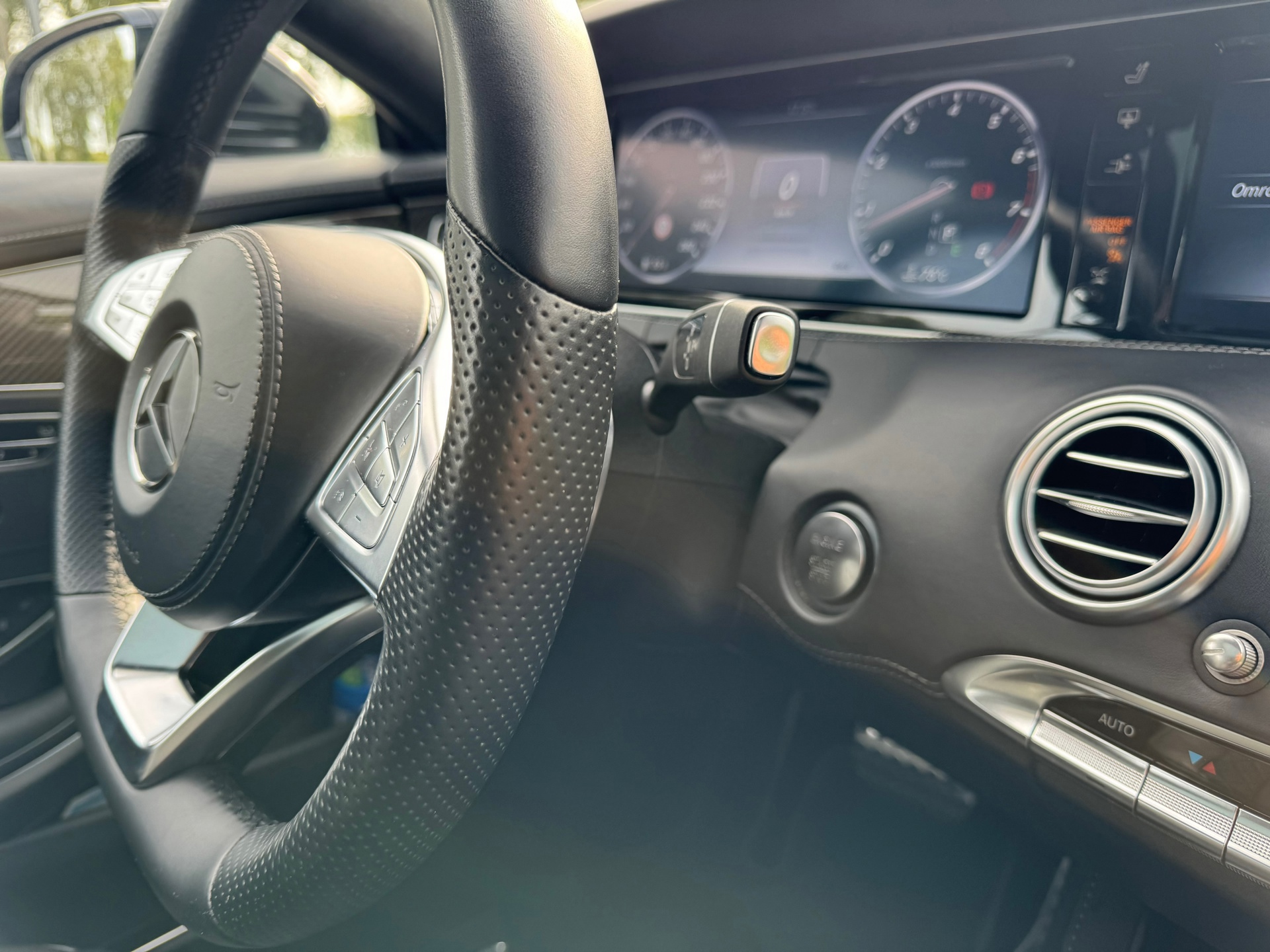 Mercedes-Benz S-klasse Coupé S 500 4Matic AMG Designo (2017), foto 20
