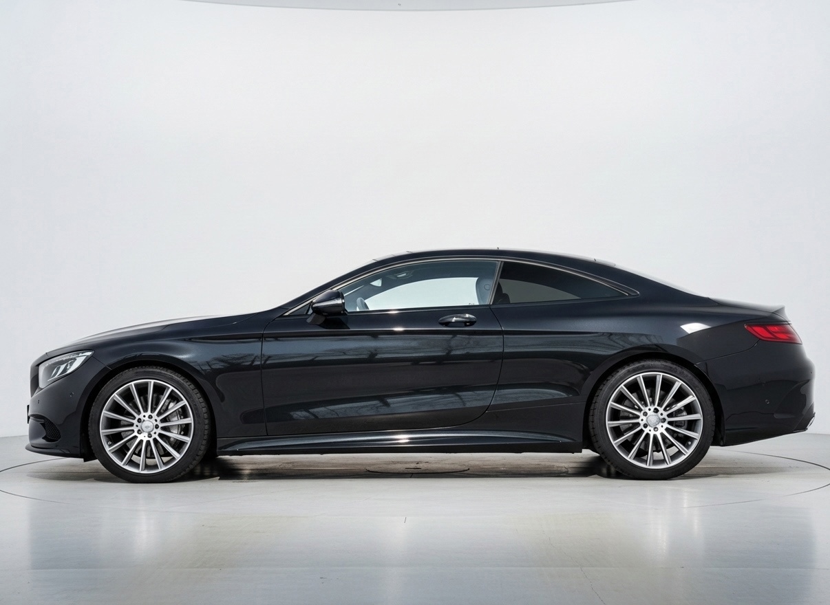 Mercedes-Benz S-klasse Coupé S 500 4Matic AMG Designo (2017), foto 3