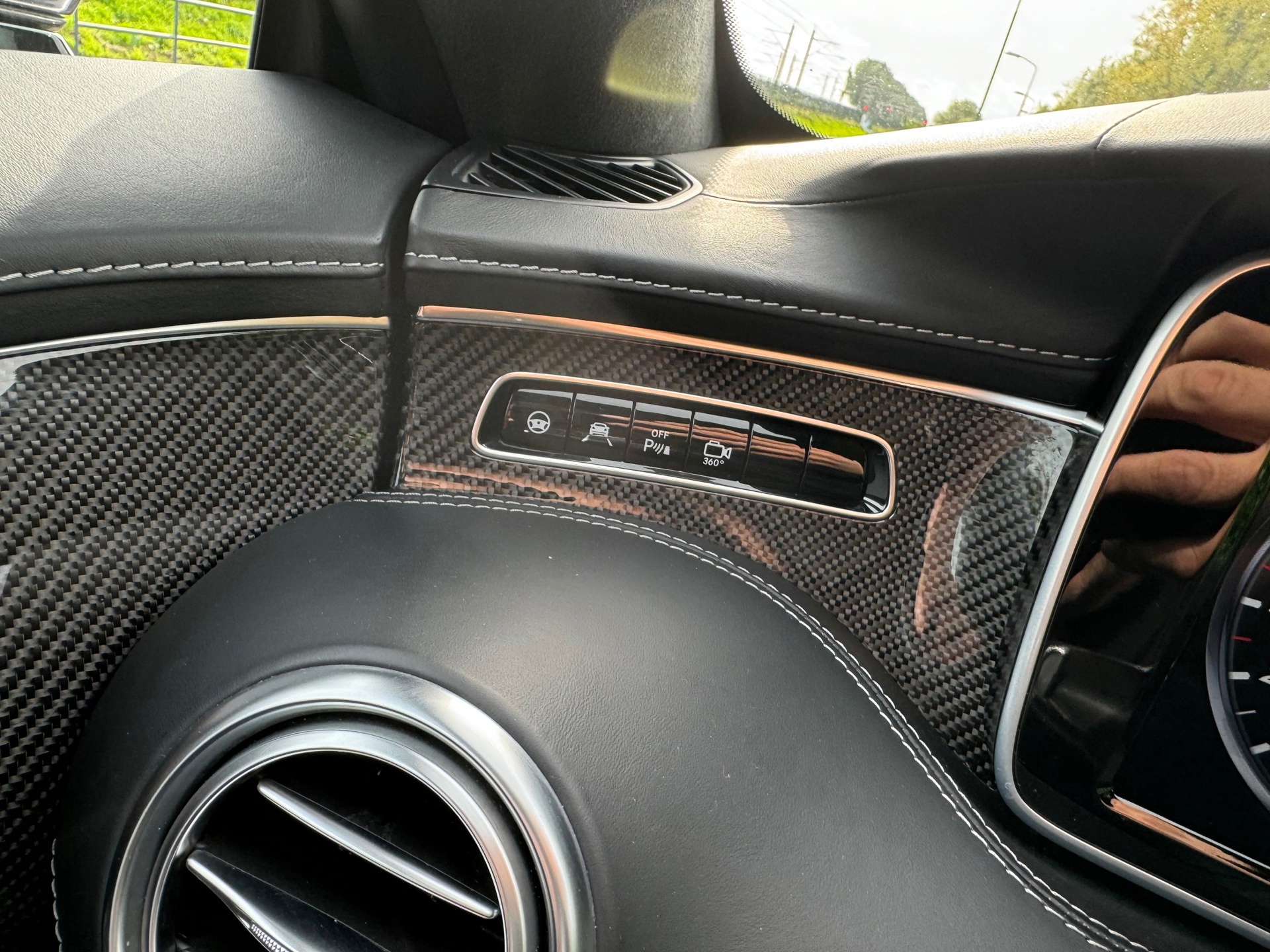 Mercedes-Benz S-klasse Coupé S 500 4Matic AMG Designo (2017), foto 23