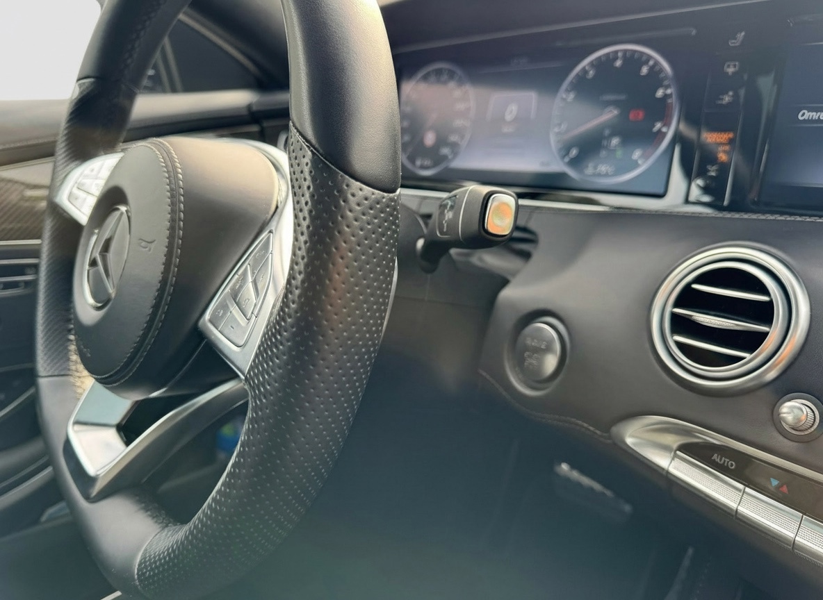 Mercedes-Benz S-klasse Coupé S 500 4Matic AMG Designo (2017), foto 26