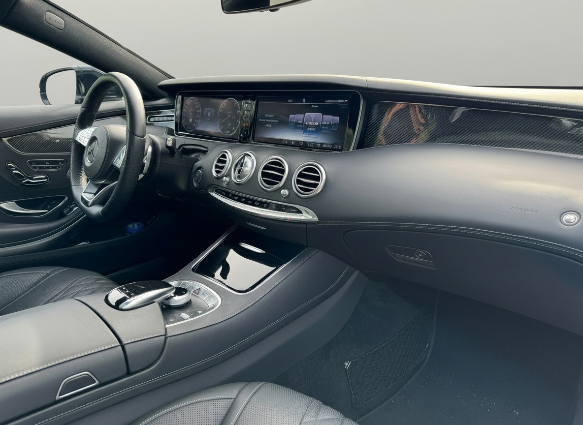 Mercedes-Benz S-klasse Coupé S 500 4Matic AMG Designo (2017), foto 27