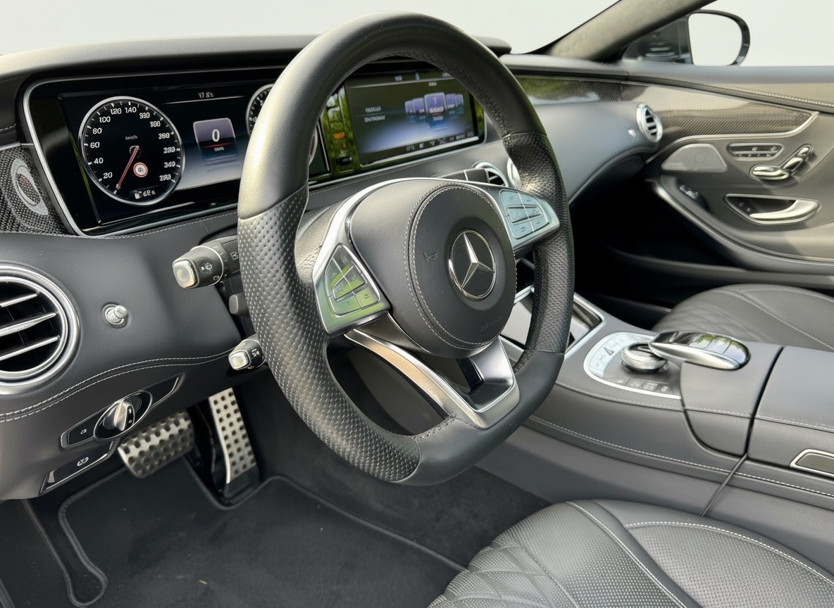 Mercedes-Benz S-klasse Coupé S 500 4Matic AMG Designo (2017), foto 30