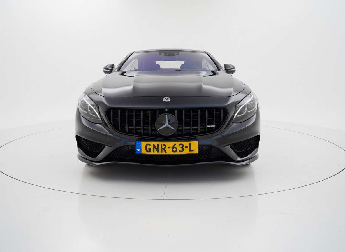 Mercedes-Benz S-klasse Coupé S 500 4Matic AMG Designo (2017), foto 4