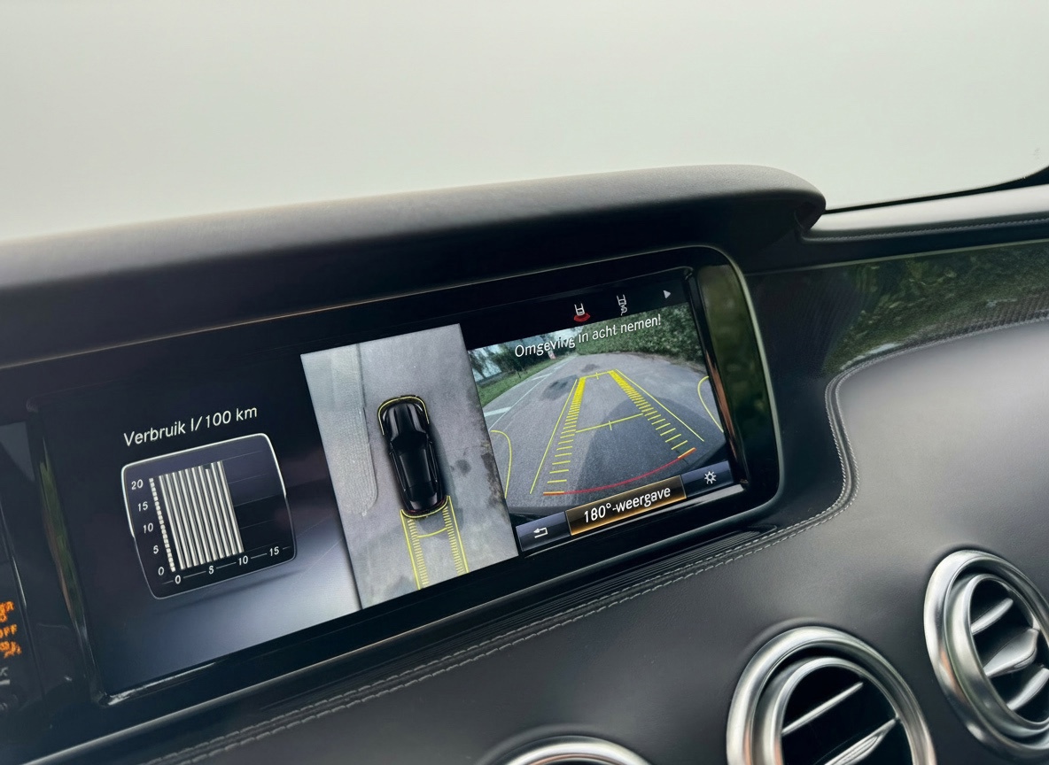Mercedes-Benz S-klasse Coupé S 500 4Matic AMG Designo (2017), foto 32