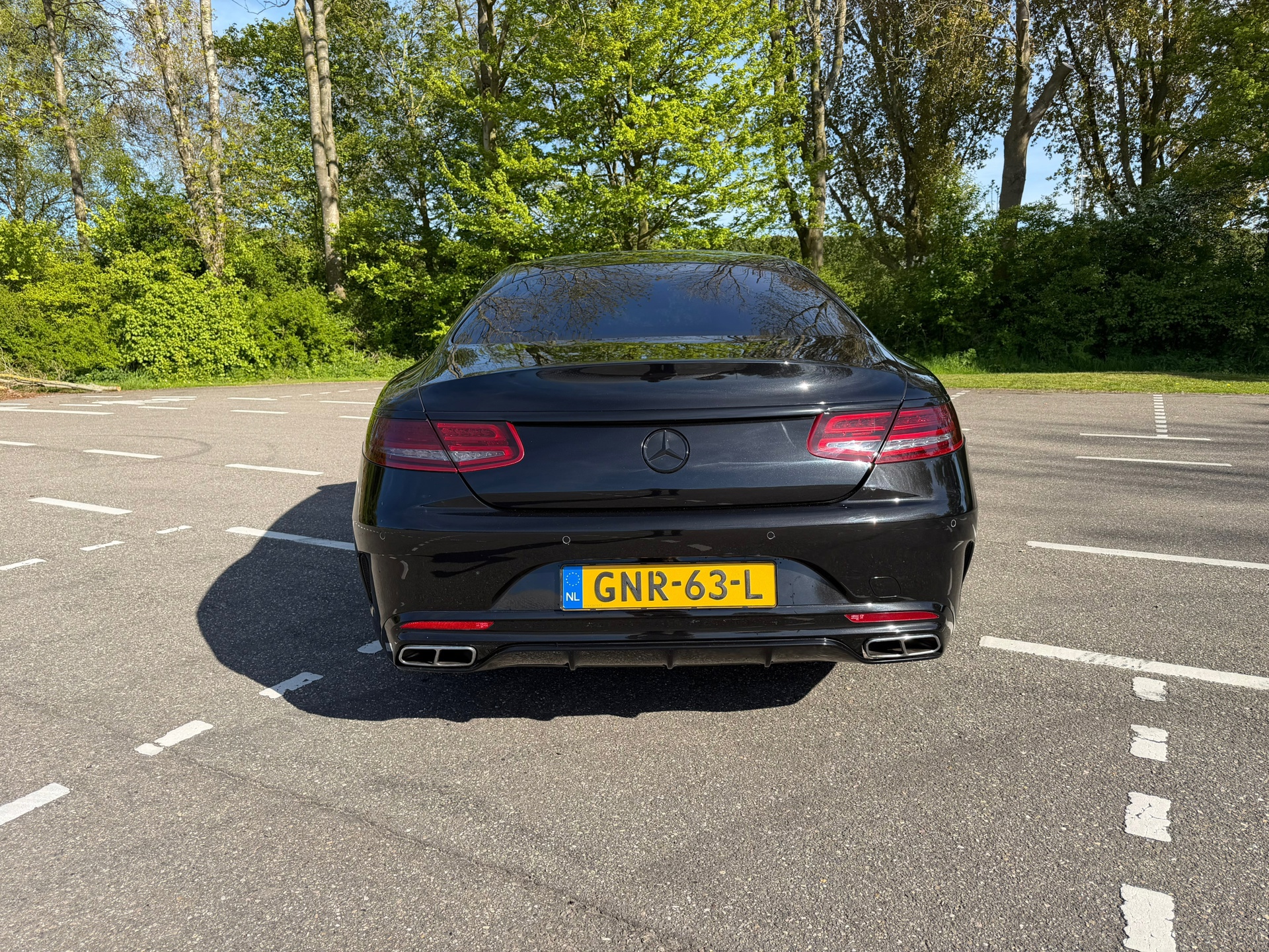 Mercedes-Benz S-klasse Coupé S 500 4Matic AMG Designo (2017), foto 39