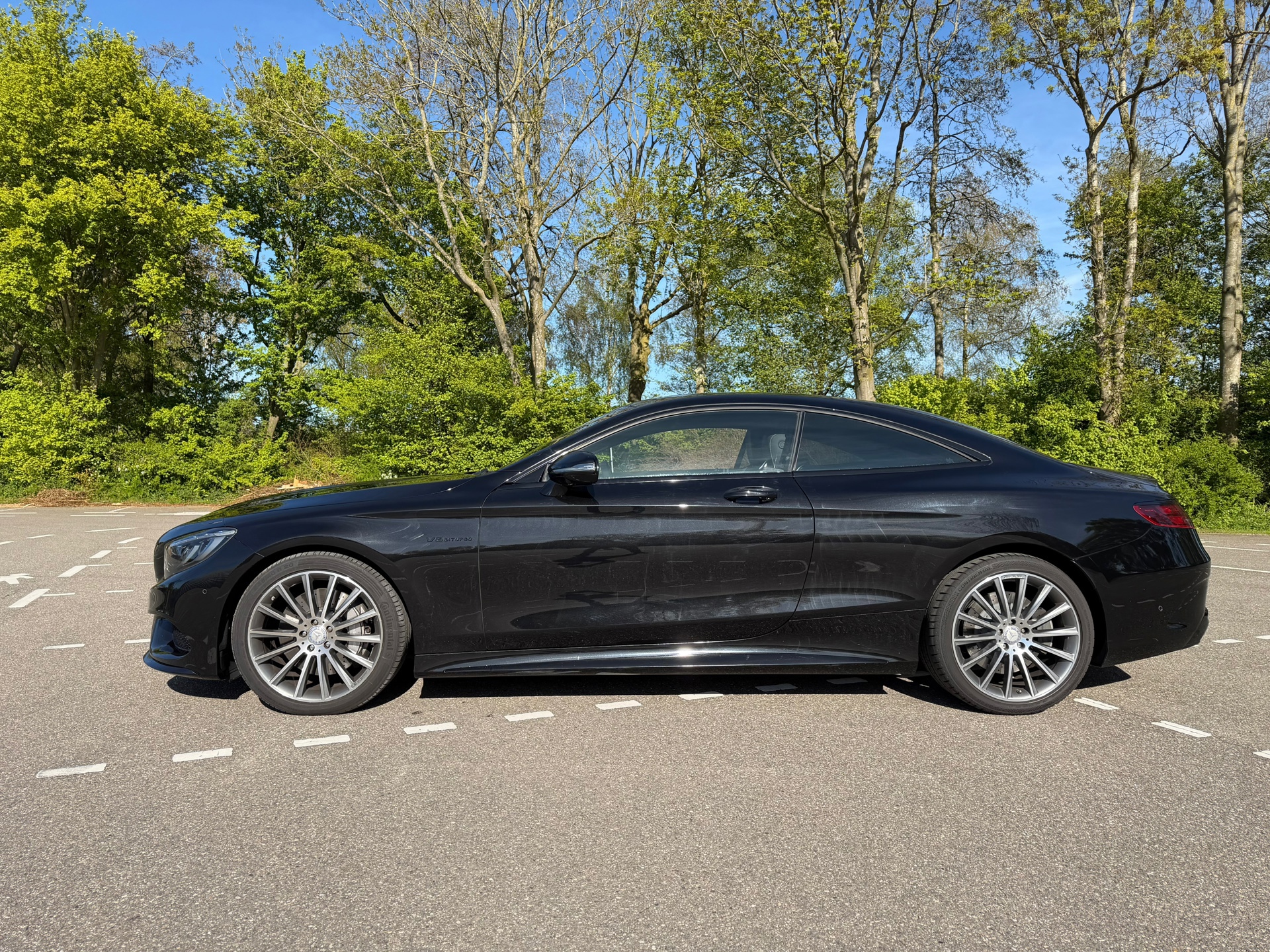 Mercedes-Benz S-klasse Coupé S 500 4Matic AMG Designo (2017), foto 40