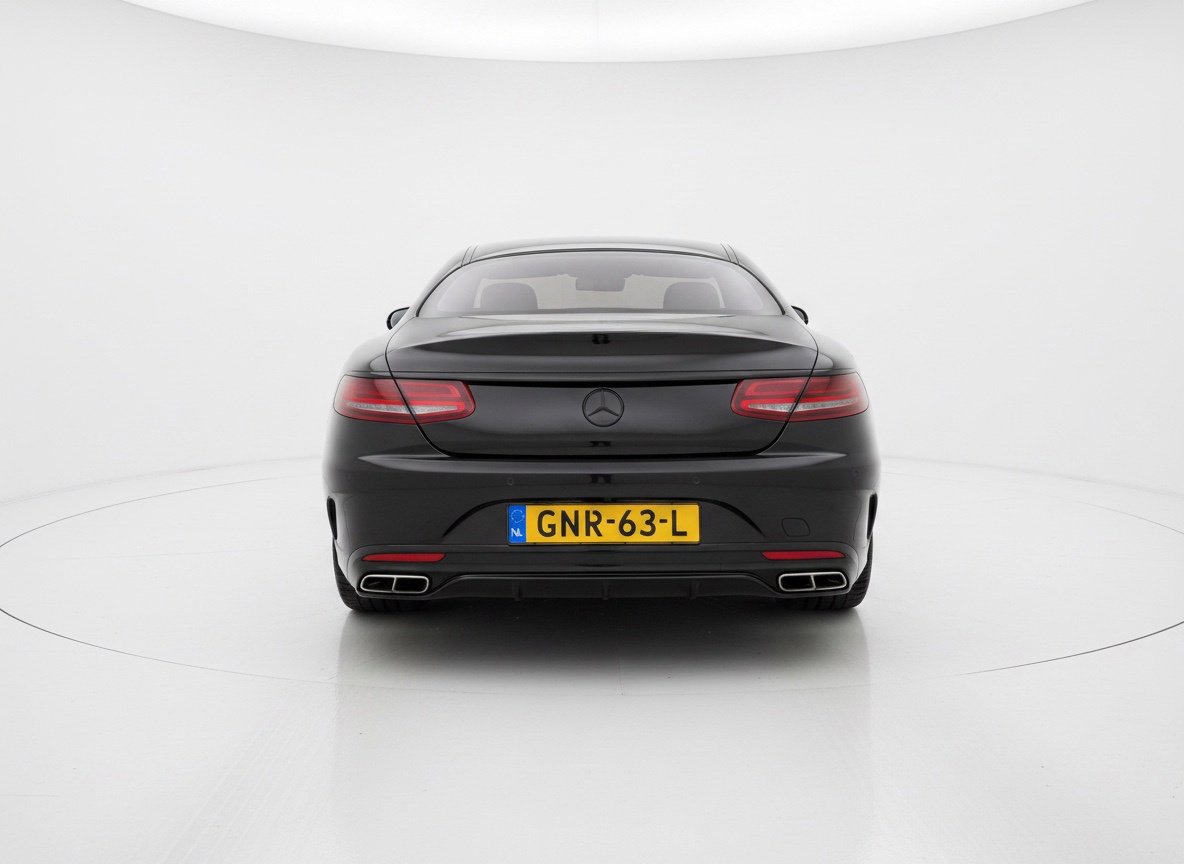 Mercedes-Benz S-klasse Coupé S 500 4Matic AMG Designo (2017), foto 5