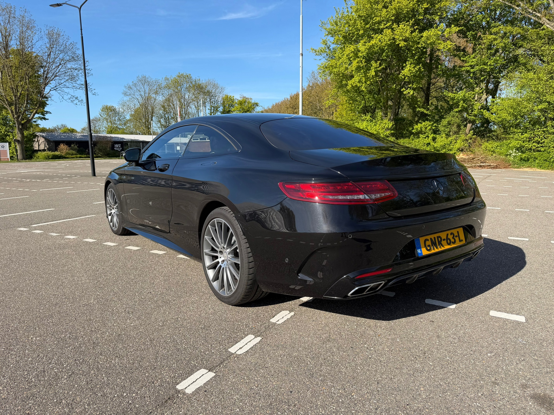 Mercedes-Benz S-klasse Coupé S 500 4Matic AMG Designo (2017), foto 41