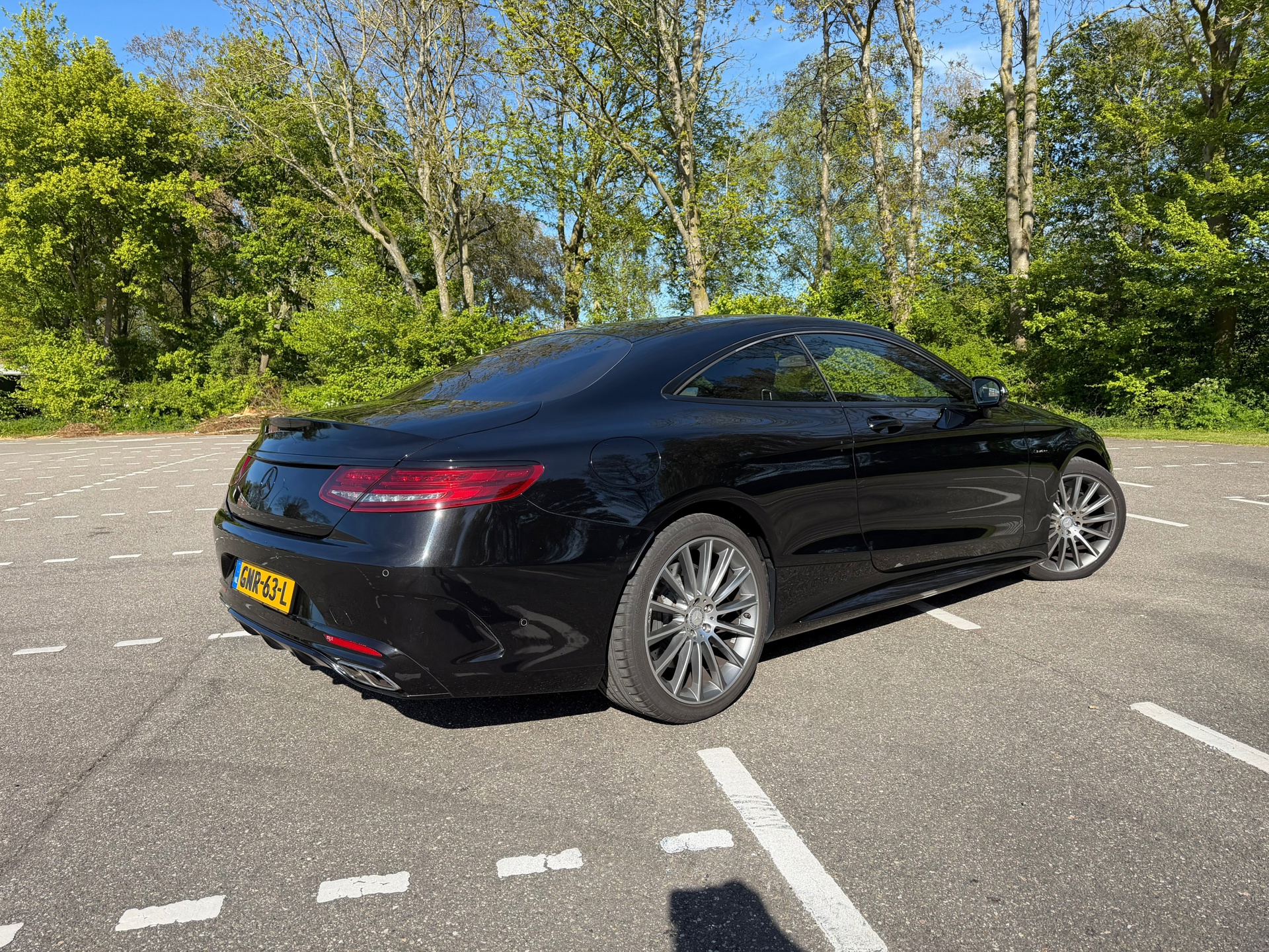 Mercedes-Benz S-klasse Coupé S 500 4Matic AMG Designo (2017), foto 42