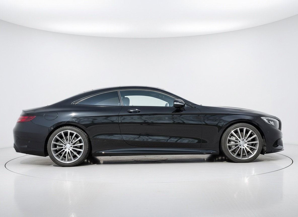 Mercedes-Benz S-klasse Coupé S 500 4Matic AMG Designo (2017), foto 7