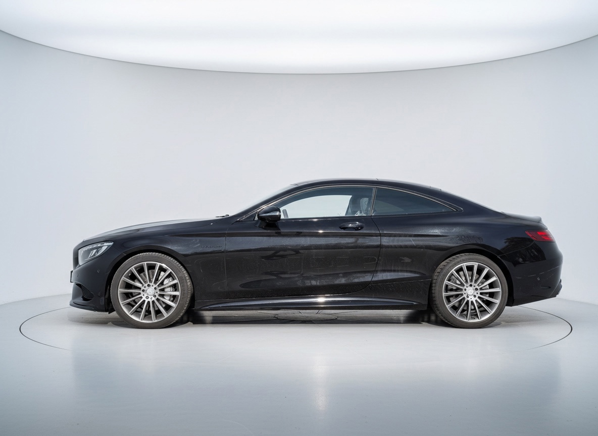 Mercedes-Benz S-klasse Coupé S 500 4Matic AMG Designo (2017), foto 8