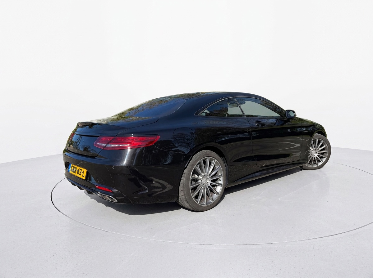 Mercedes-Benz S-klasse Coupé S 500 4Matic AMG Designo (2017), foto 9