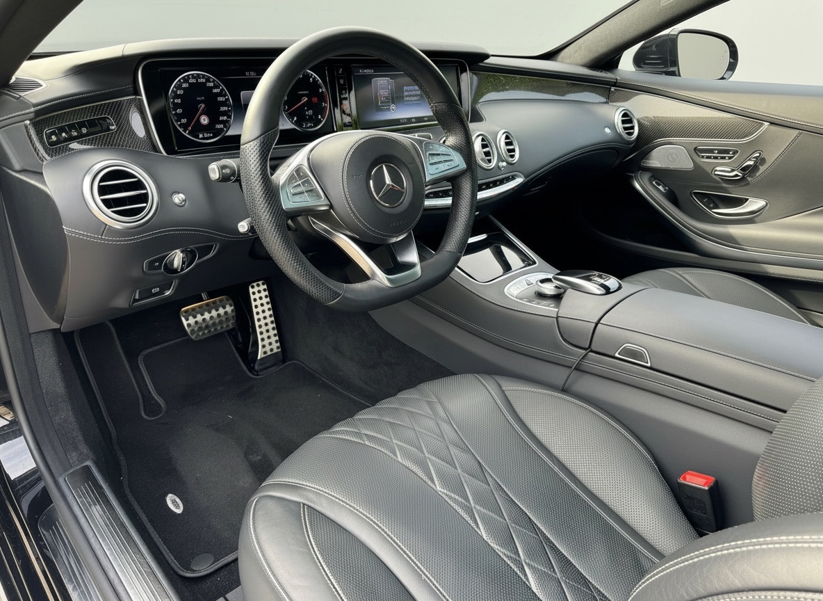 Mercedes-Benz S-klasse Coupé S 500 4Matic AMG Designo (2017), foto 10