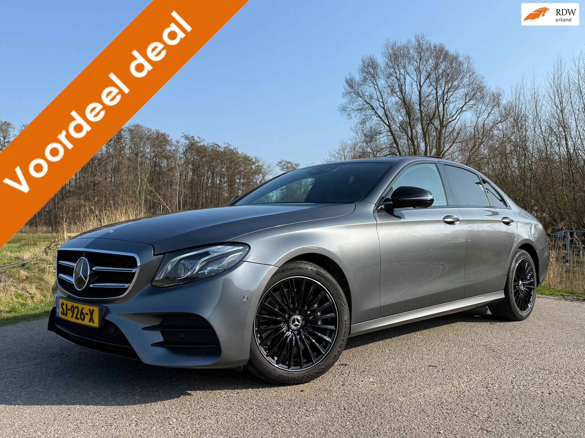 Mercedes-Benz E-klasse 350 d Prestige (2016), foto 1