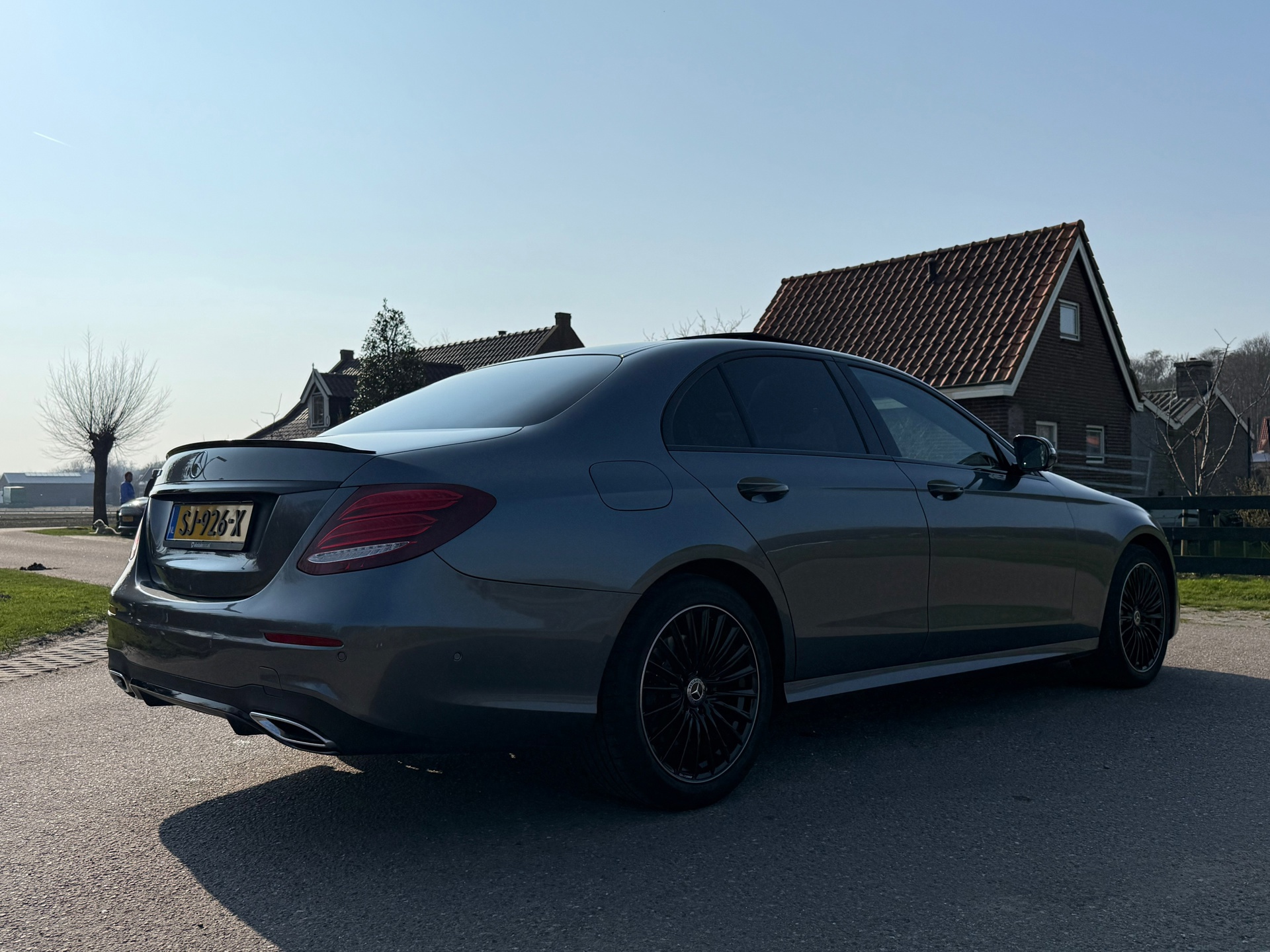 Mercedes-Benz E-klasse 350 d Prestige (2016), foto 14